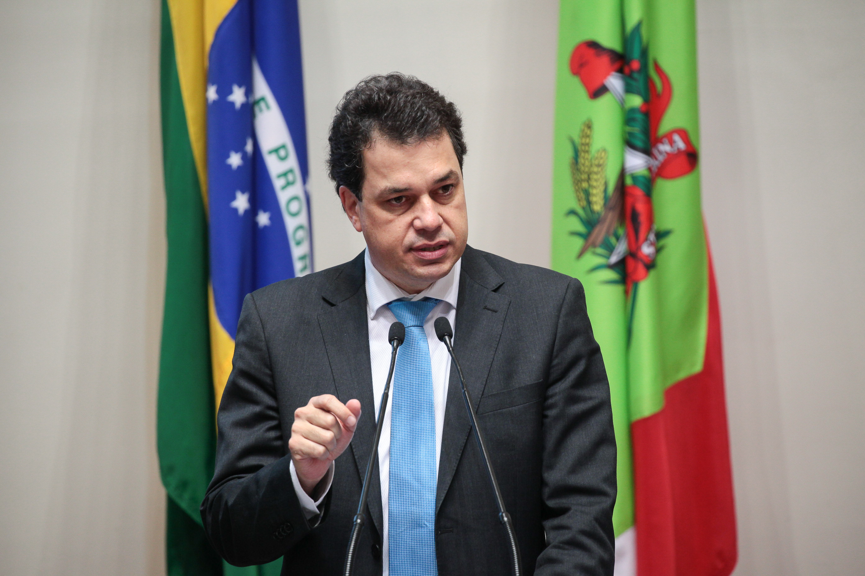 Deputado Rodrigo Minotto (PDT). Sessão Ordinária.
