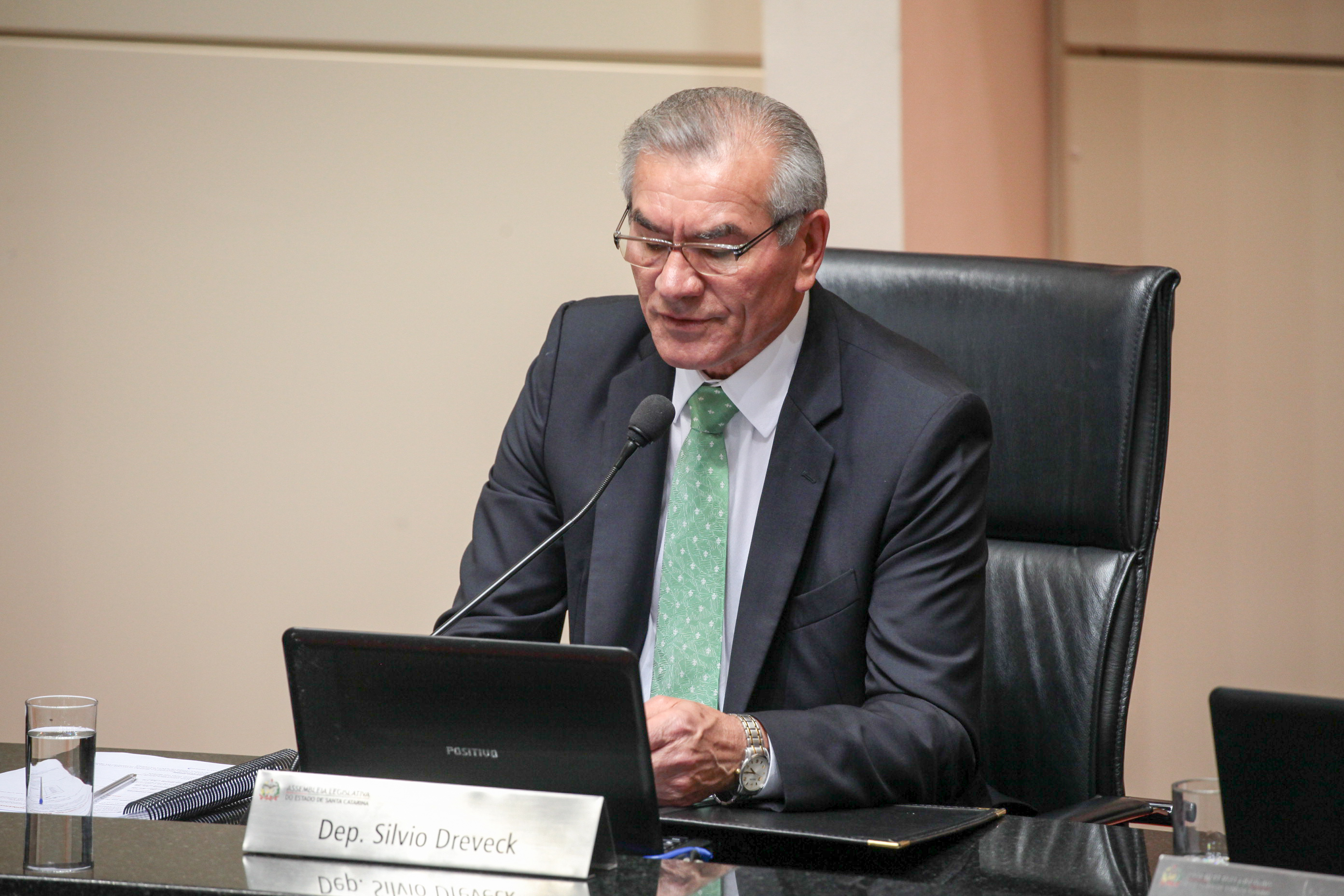 Deputado Silvio Dreveck (PP). Sessão Ordinária.