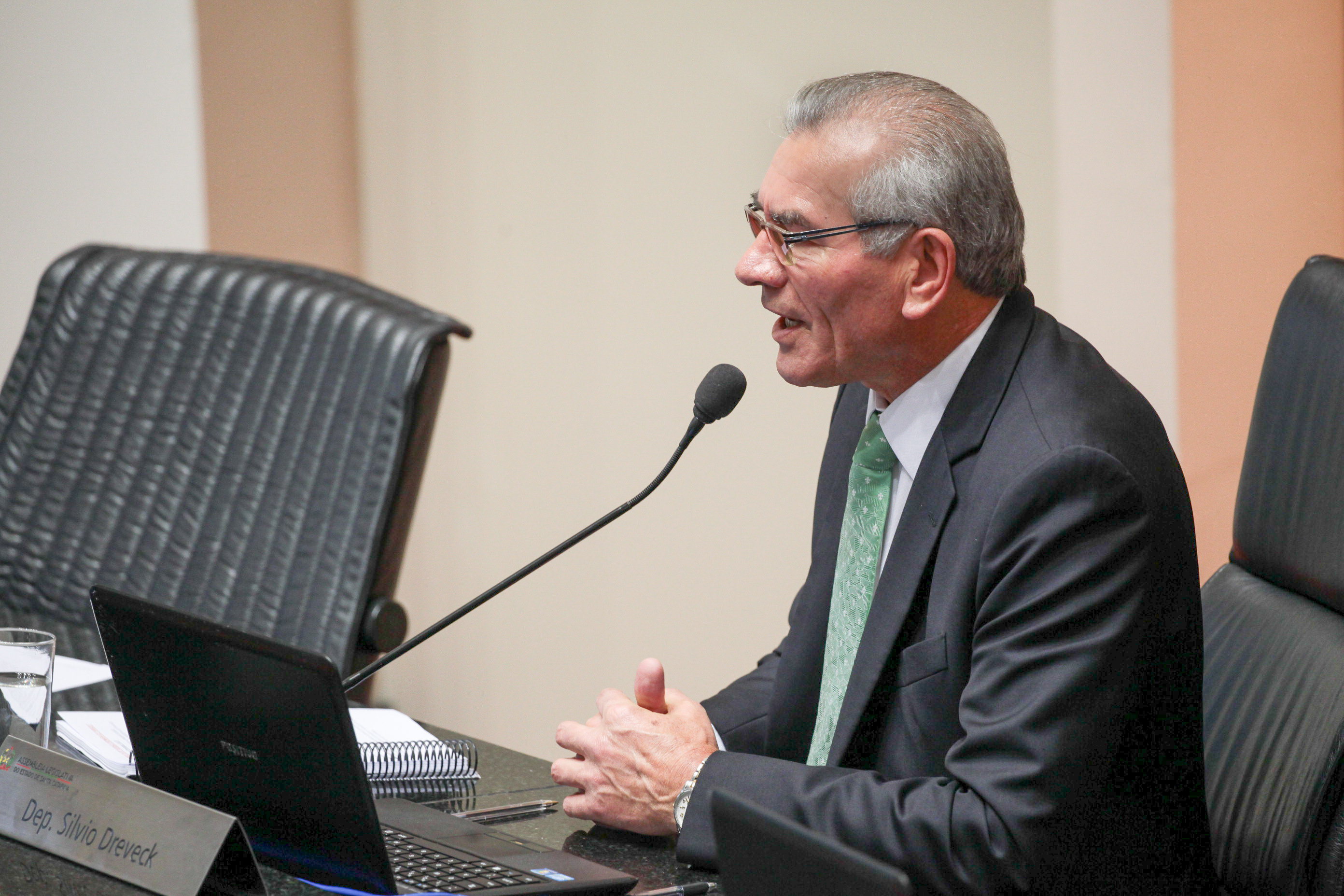 Deputado Silvio Dreveck (PP). Sessão Ordinária.