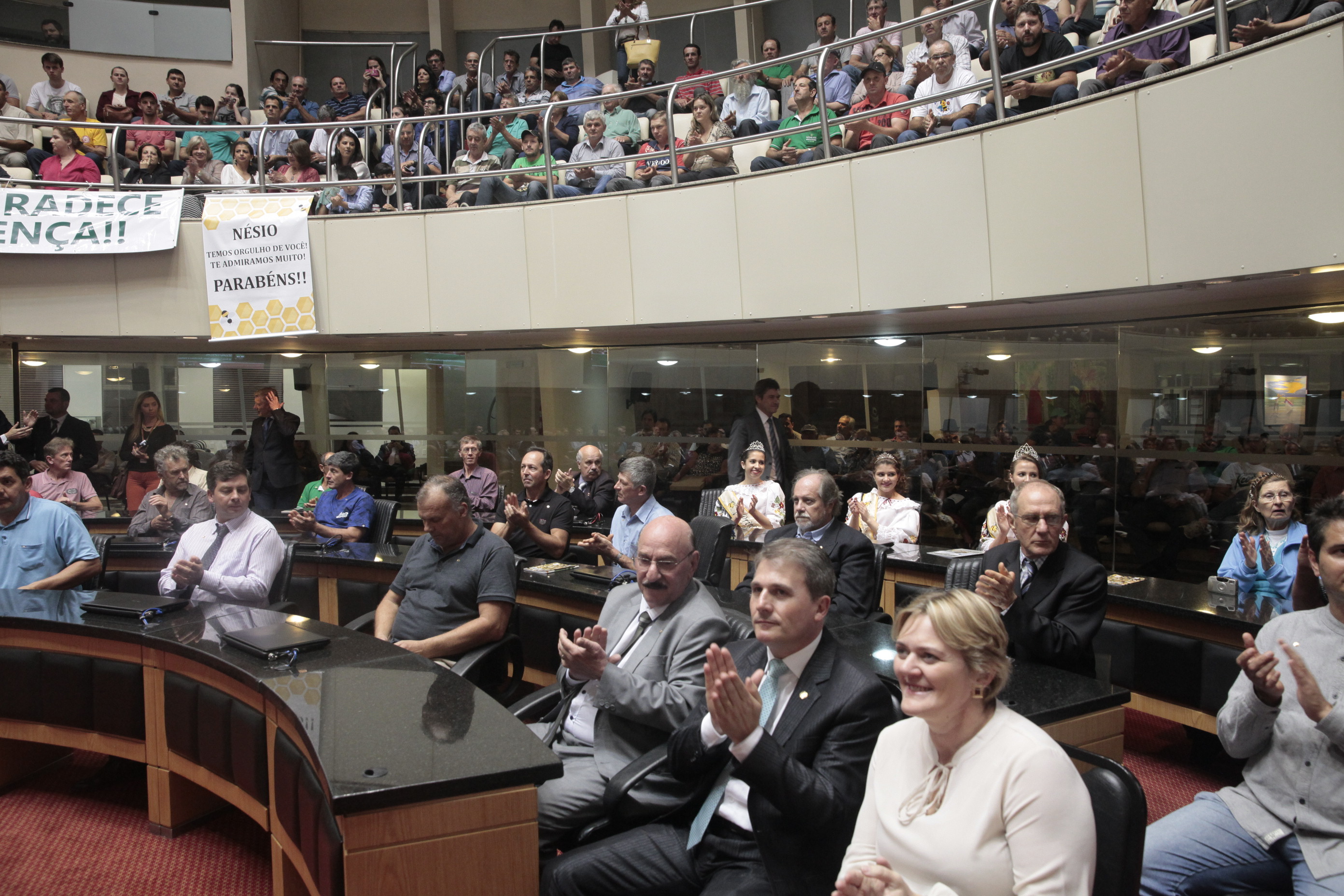 Homenagem a Federação das Associações de Apicultores SC
