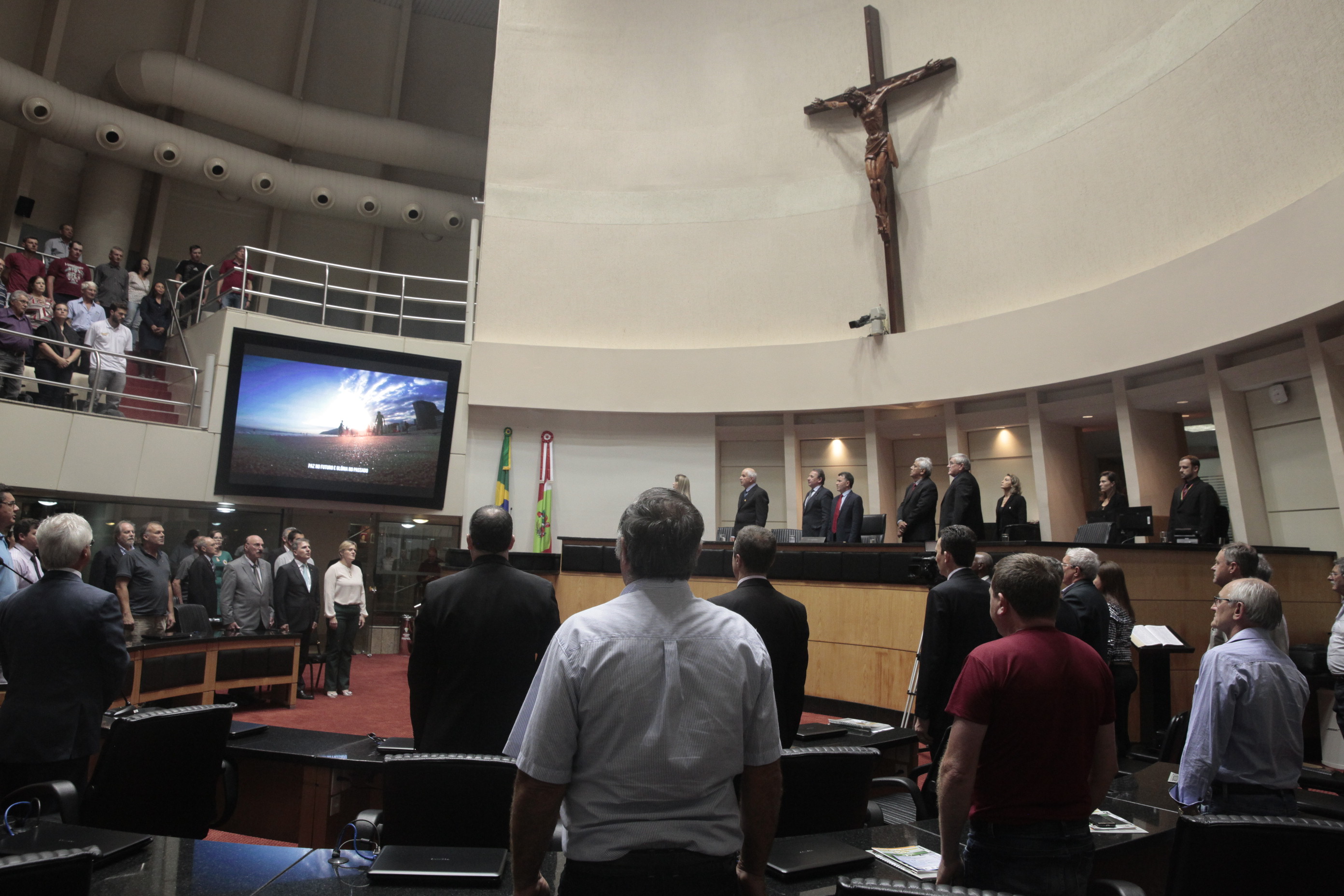 Homenagem a Federação das Associações de Apicultores SC