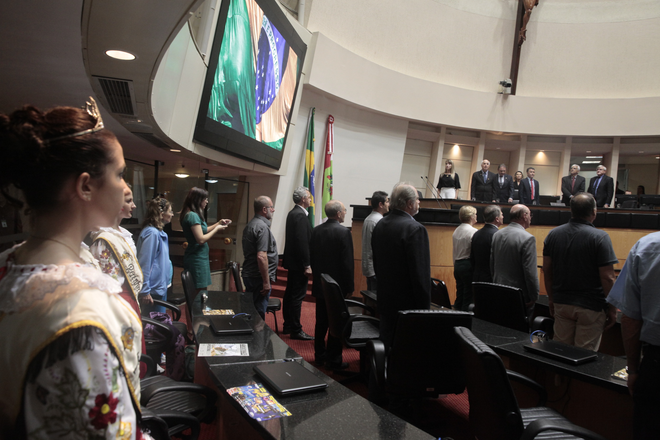 Homenagem a Federação das Associações de Apicultores SC