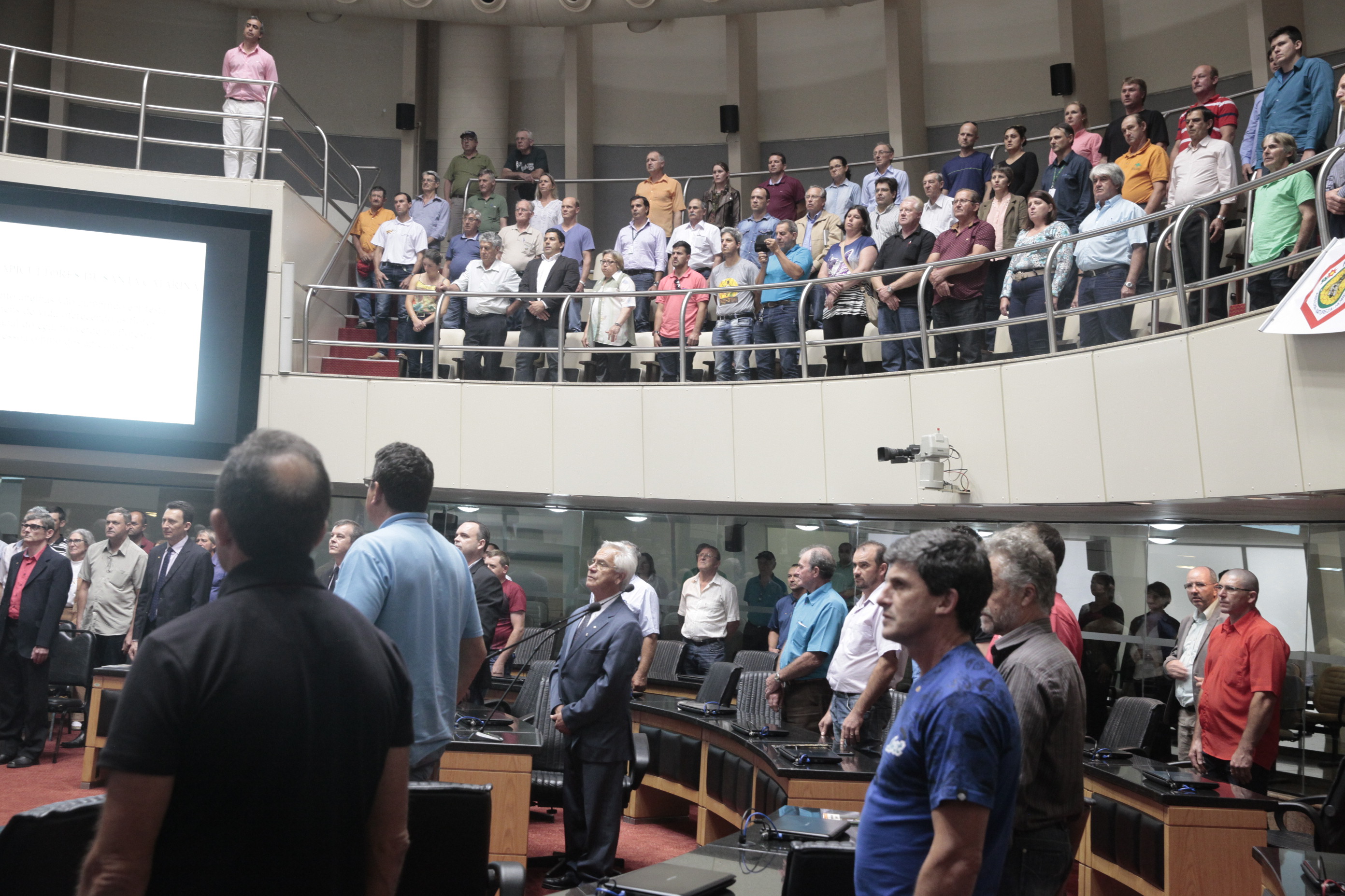 Homenagem a Federação das Associações de Apicultores SC
