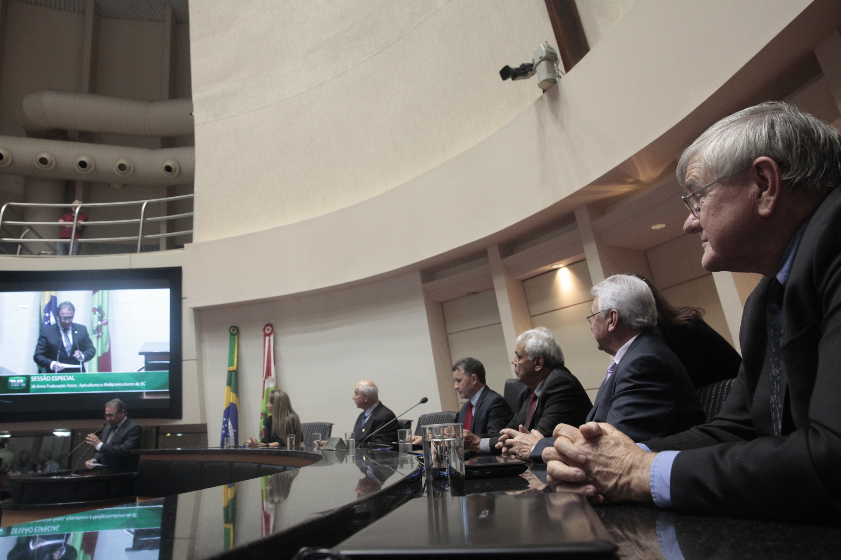 Homenagem a Federação das Associações de Apicultores SC