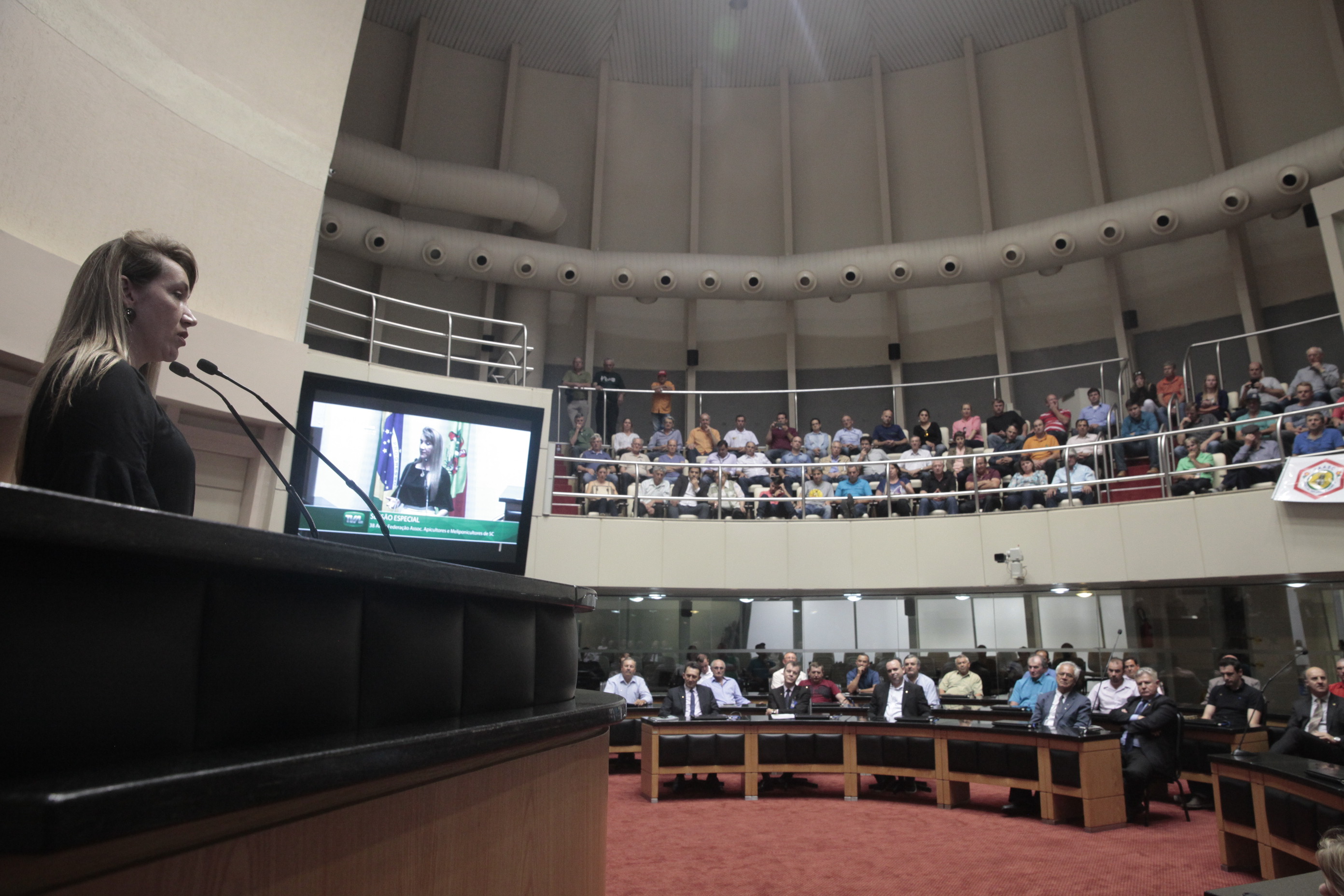 Homenagem a Federação das Associações de Apicultores SC