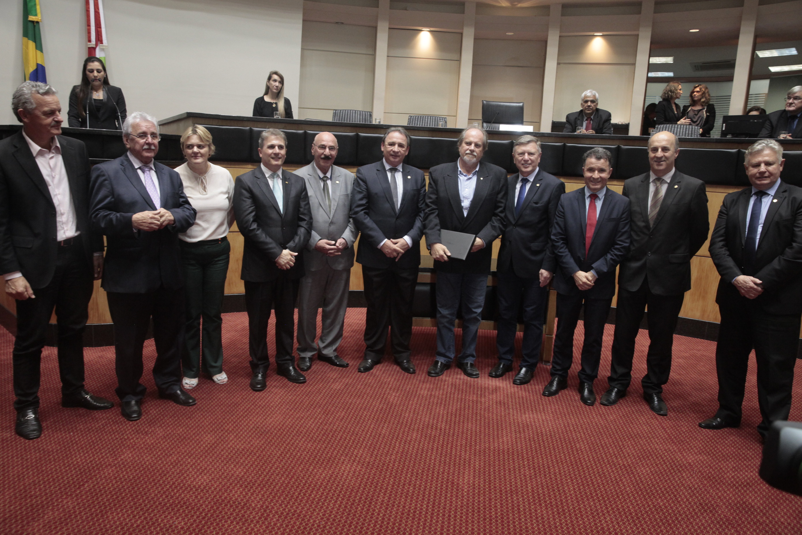 Homenagem a Federação das Associações de Apicultores SC