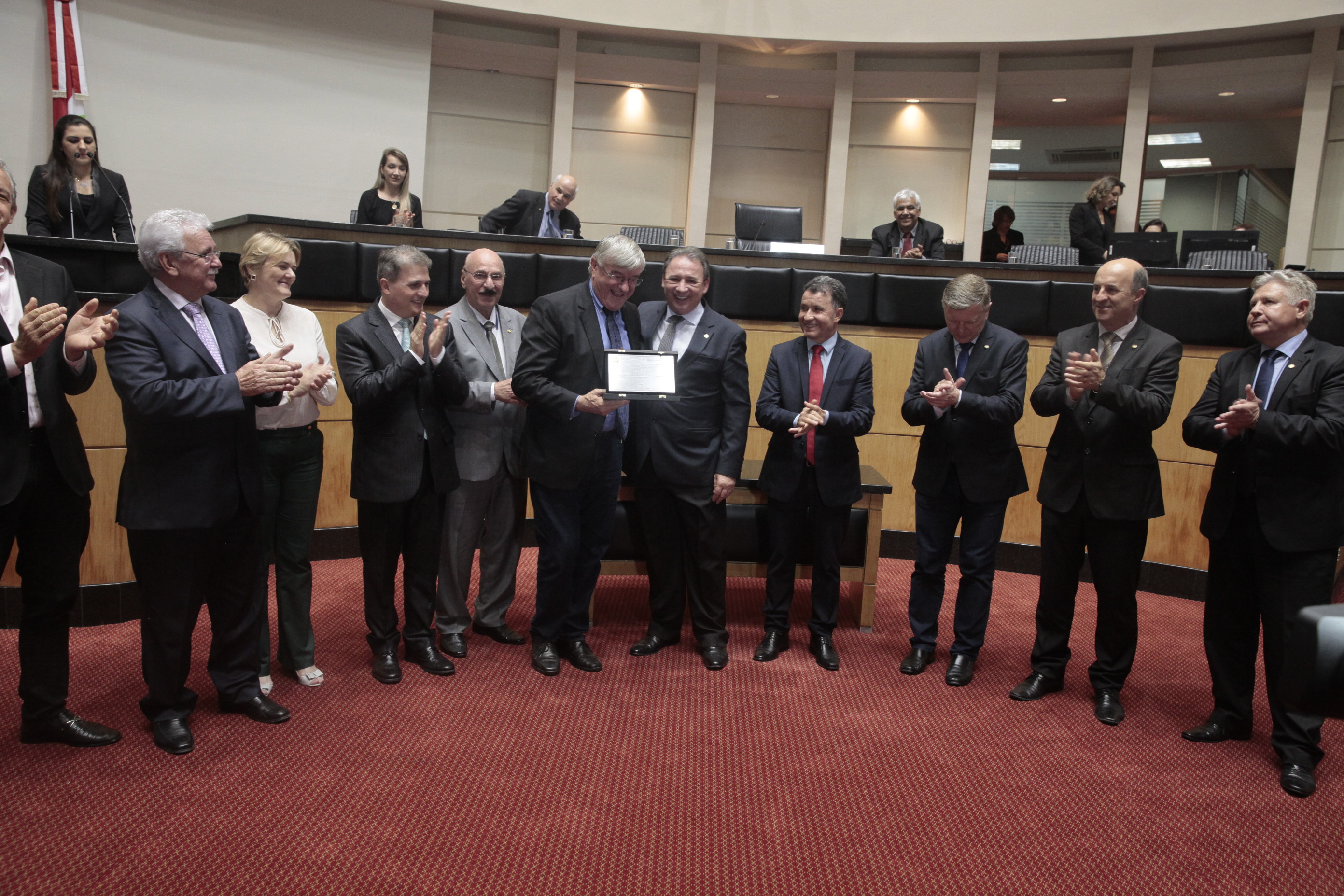 Homenagem a Federação das Associações de Apicultores SC