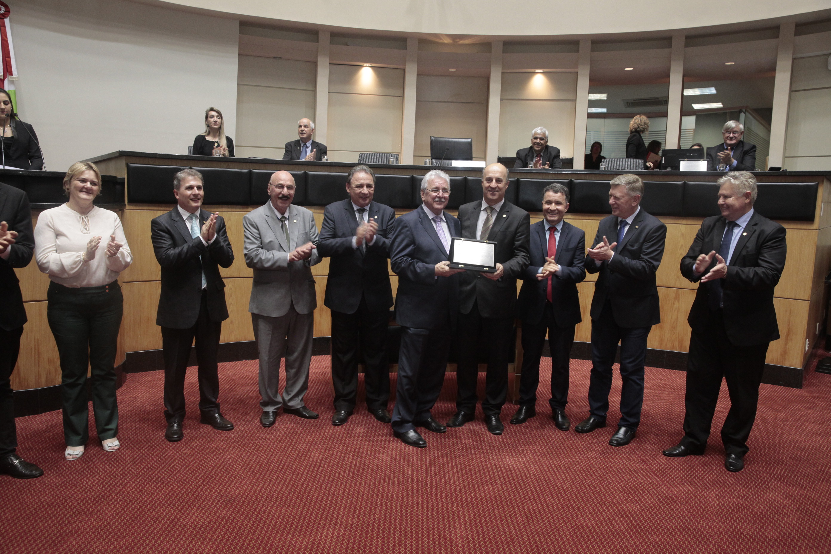 Homenagem a Federação das Associações de Apicultores SC
