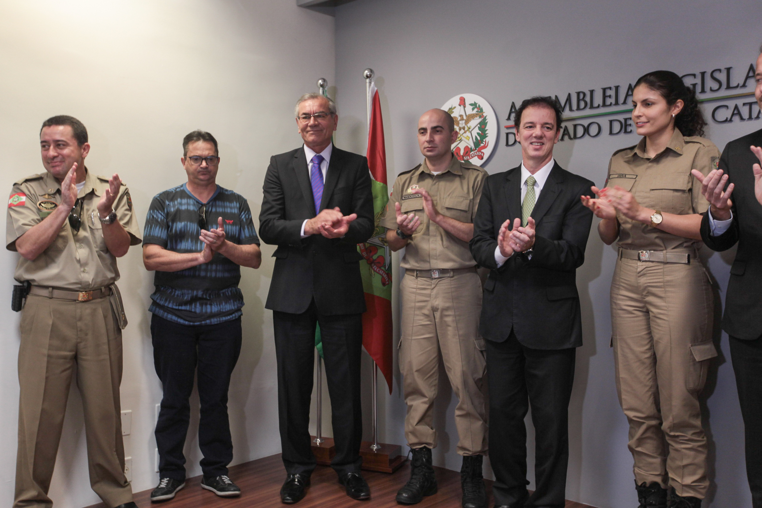 Entrega de Certificado para Soldados de Urussanga.