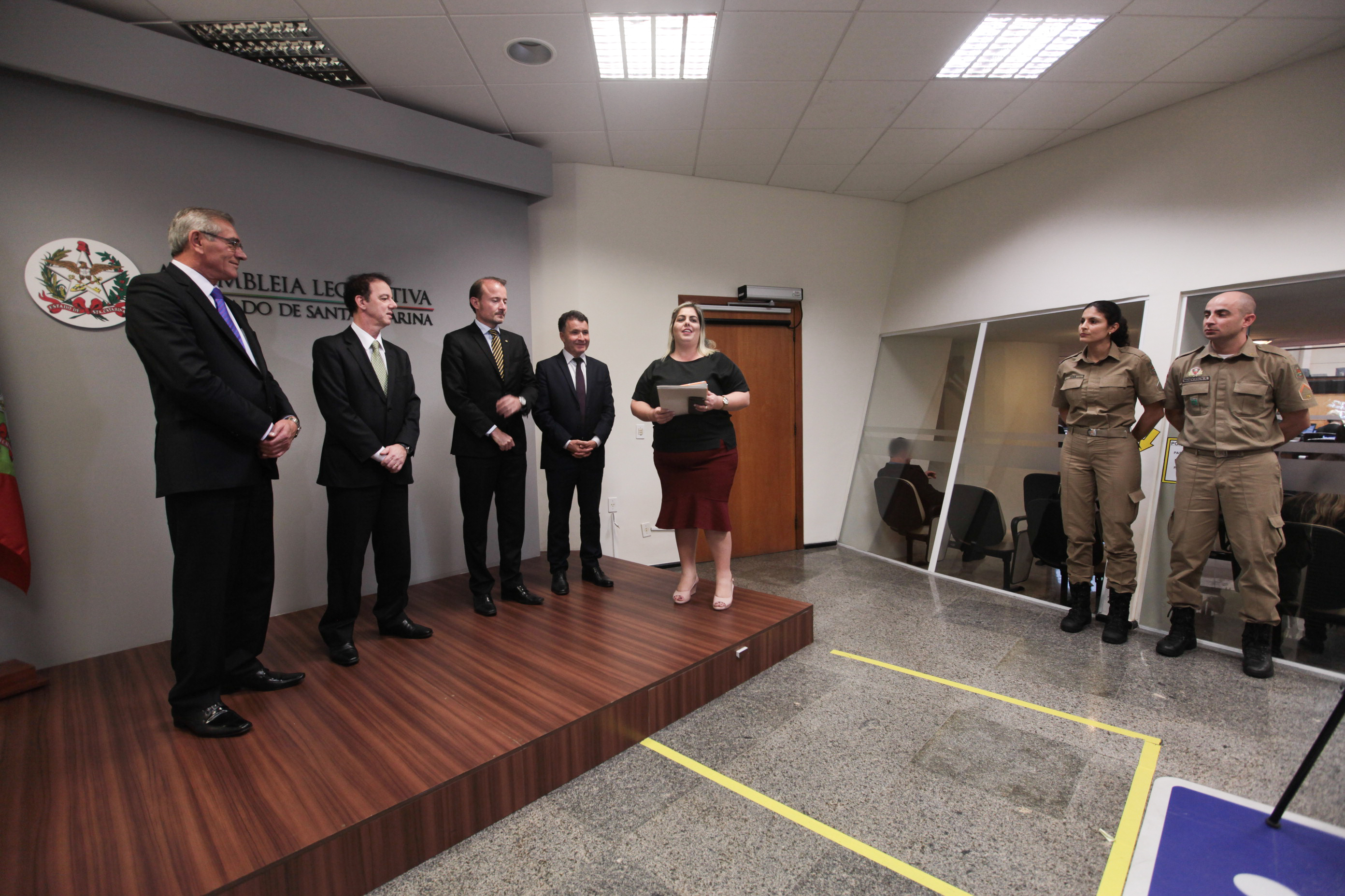 Entrega de Certificado para Soldados de Urussanga.
