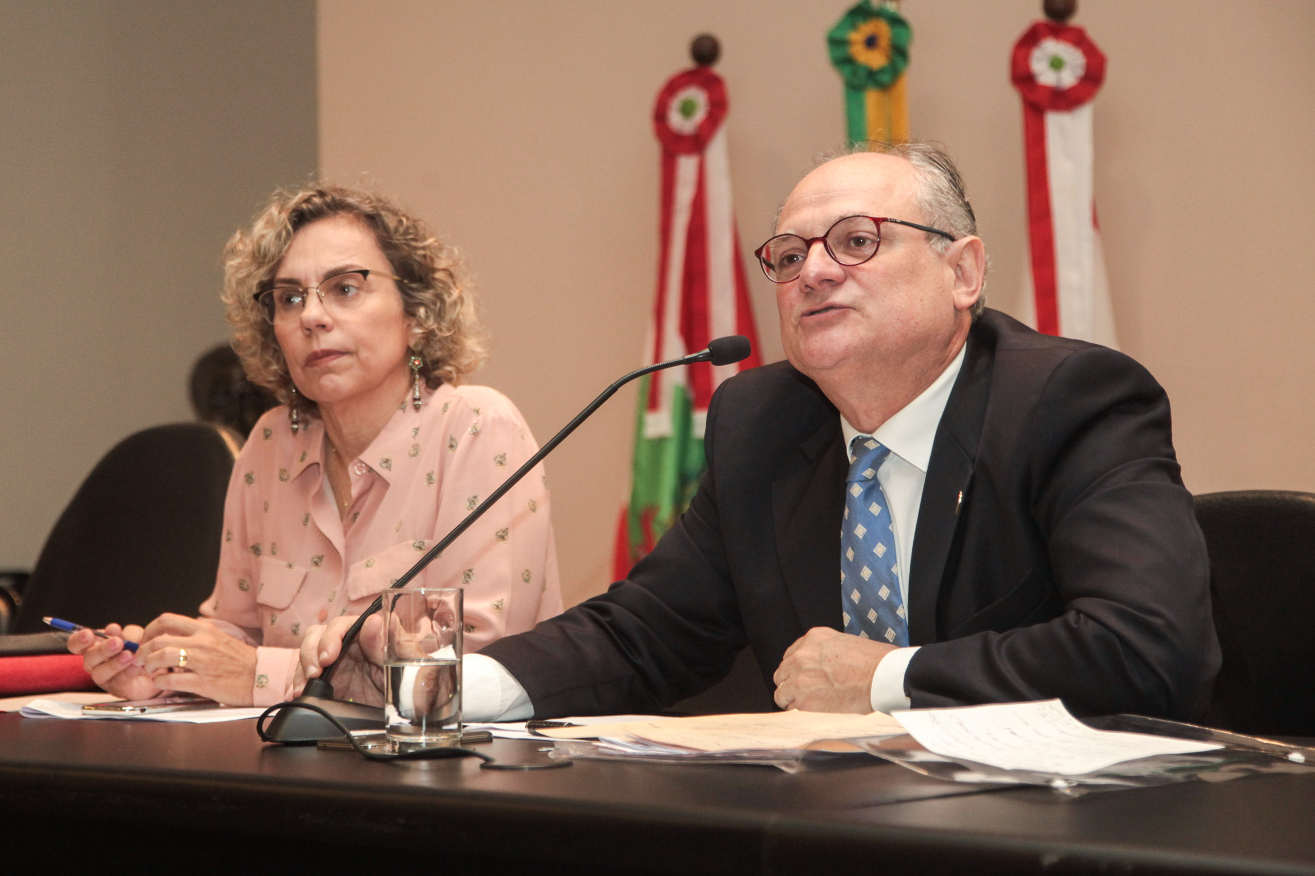 Audiência Pública Sobre o Repasse de Recursos da Secretaria de Saúde.