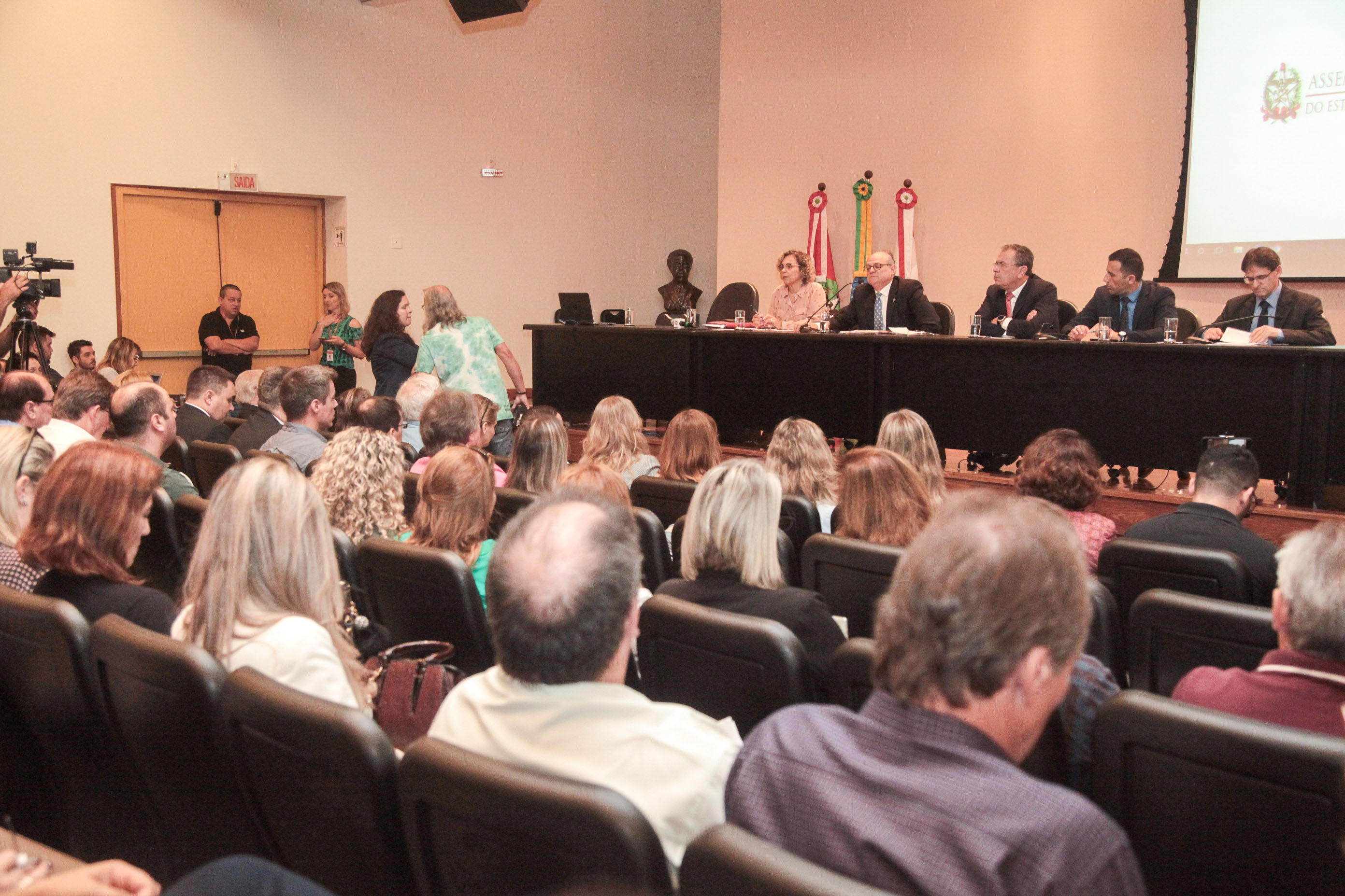 Audiência Pública Sobre o Repasse de Recursos da Secretaria de Saúde.