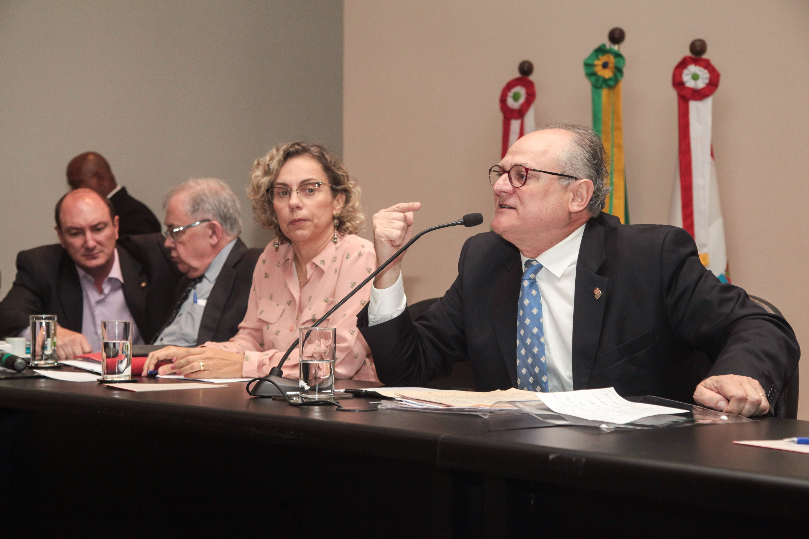 Audiência Pública Sobre o Repasse de Recursos da Secretaria de Saúde.
