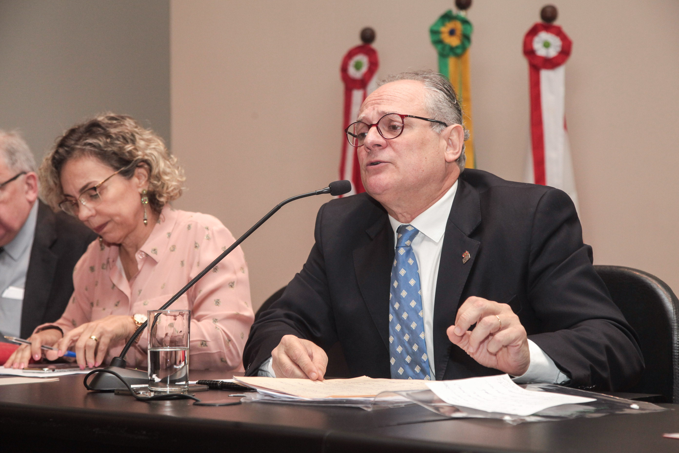 Audiência Pública Sobre o Repasse de Recursos da Secretaria de Saúde.