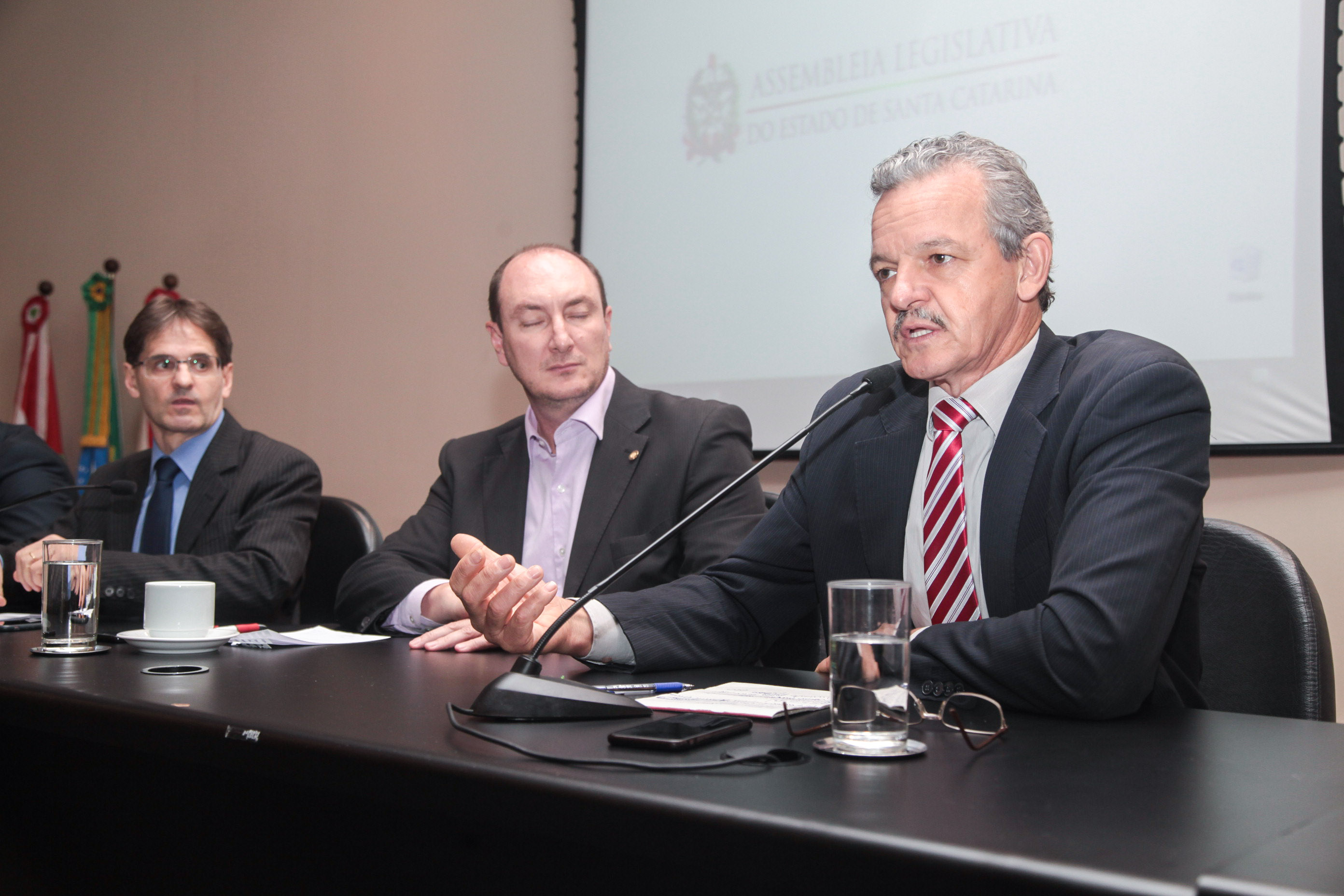 Audiência Pública Sobre o Repasse de Recursos da Secretaria de Saúde.