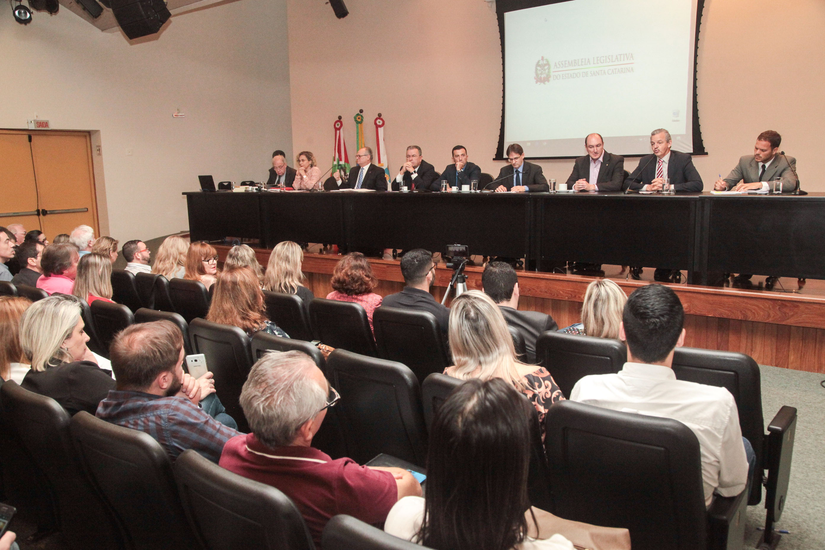Audiência Pública Sobre o Repasse de Recursos da Secretaria de Saúde.