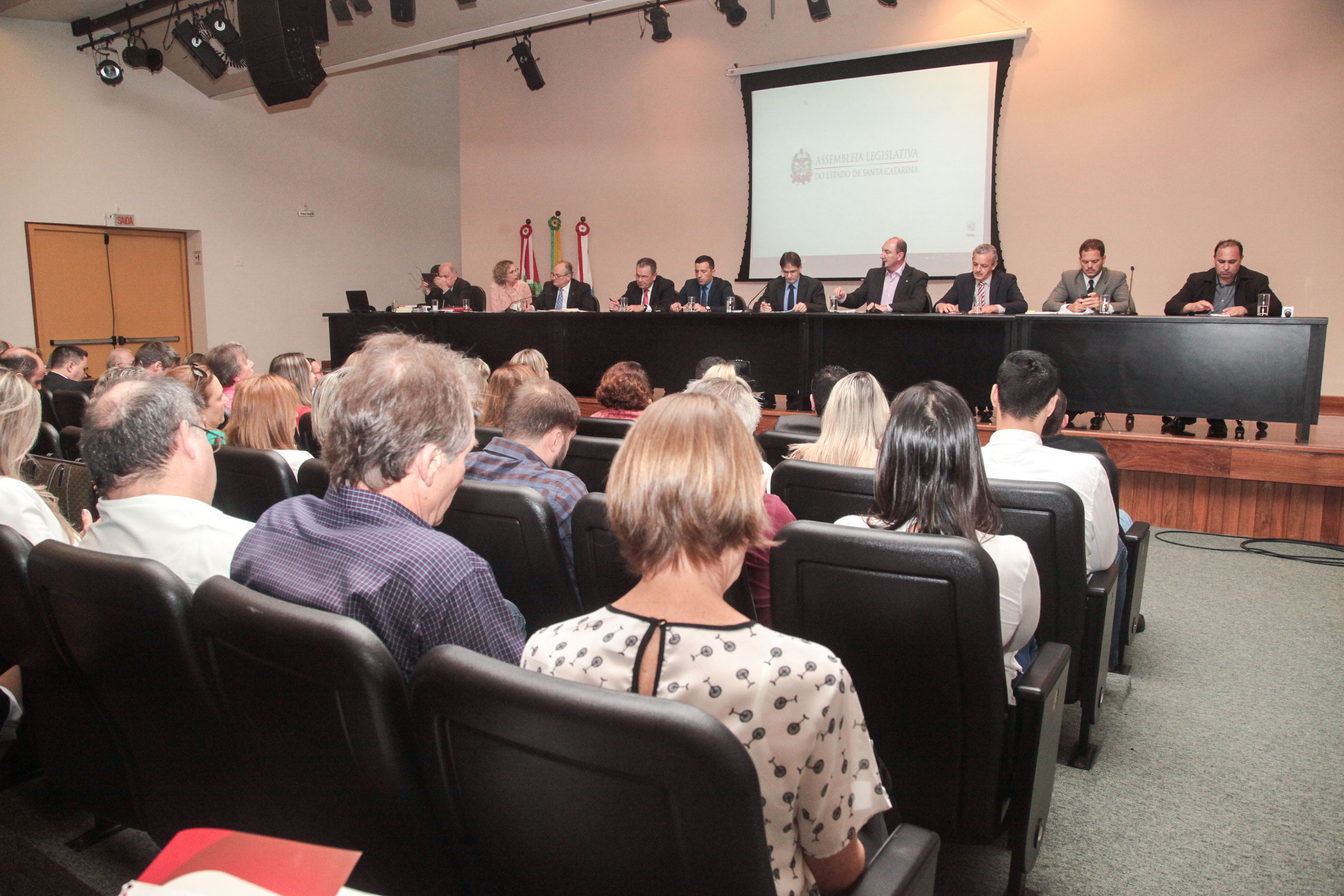 Audiência Pública Sobre o Repasse de Recursos da Secretaria de Saúde.