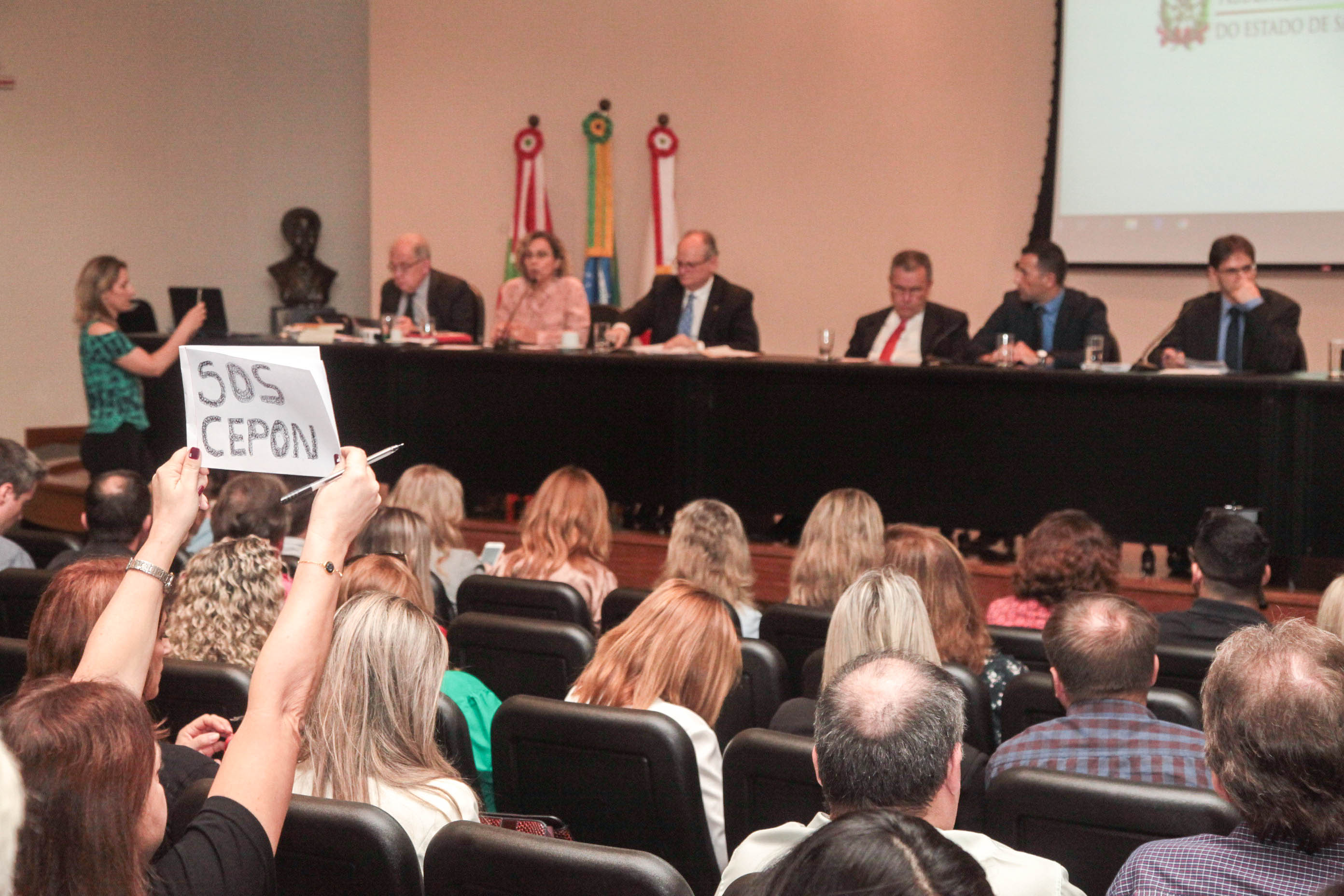 Audiência Pública Sobre o Repasse de Recursos da Secretaria de Saúde.