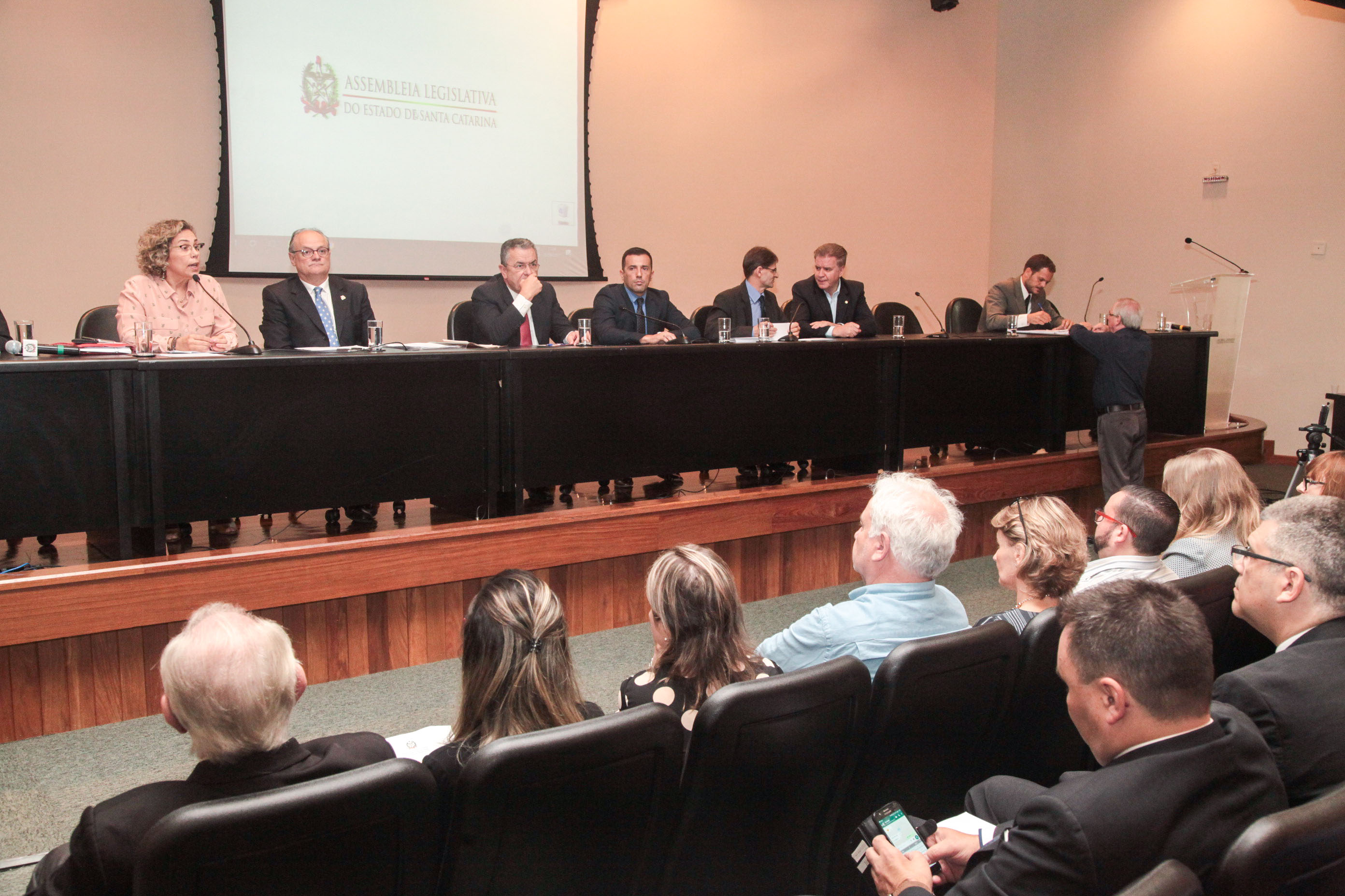 Audiência Pública Sobre o Repasse de Recursos da Secretaria de Saúde.