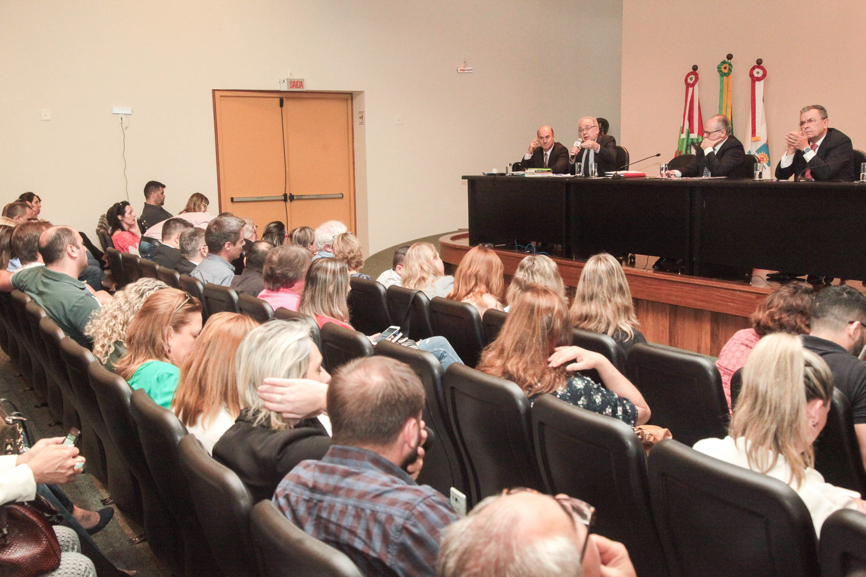 Audiência Pública Sobre o Repasse de Recursos da Secretaria de Saúde.