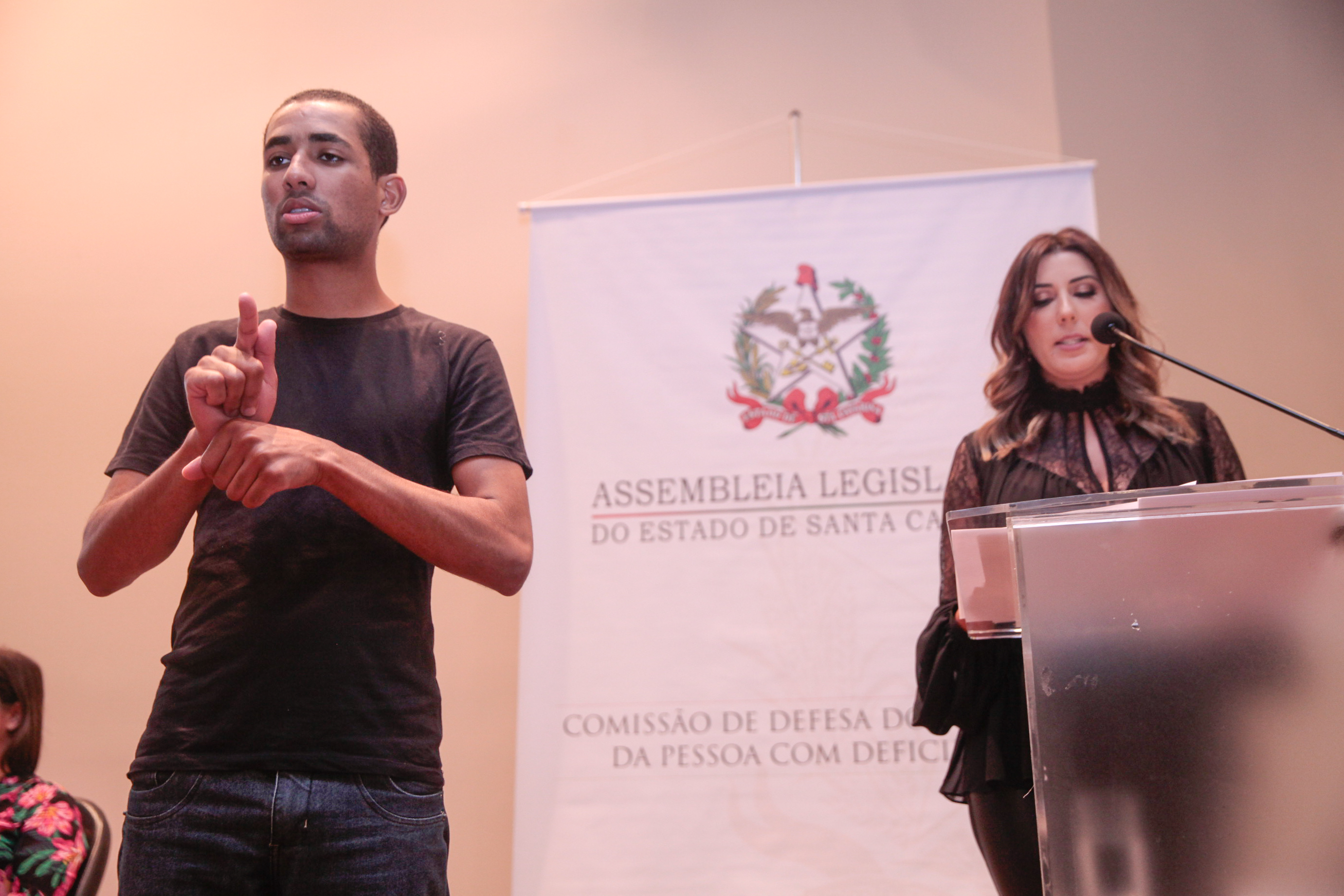 Seminário Inclusão da Pessoa com Deficiência.