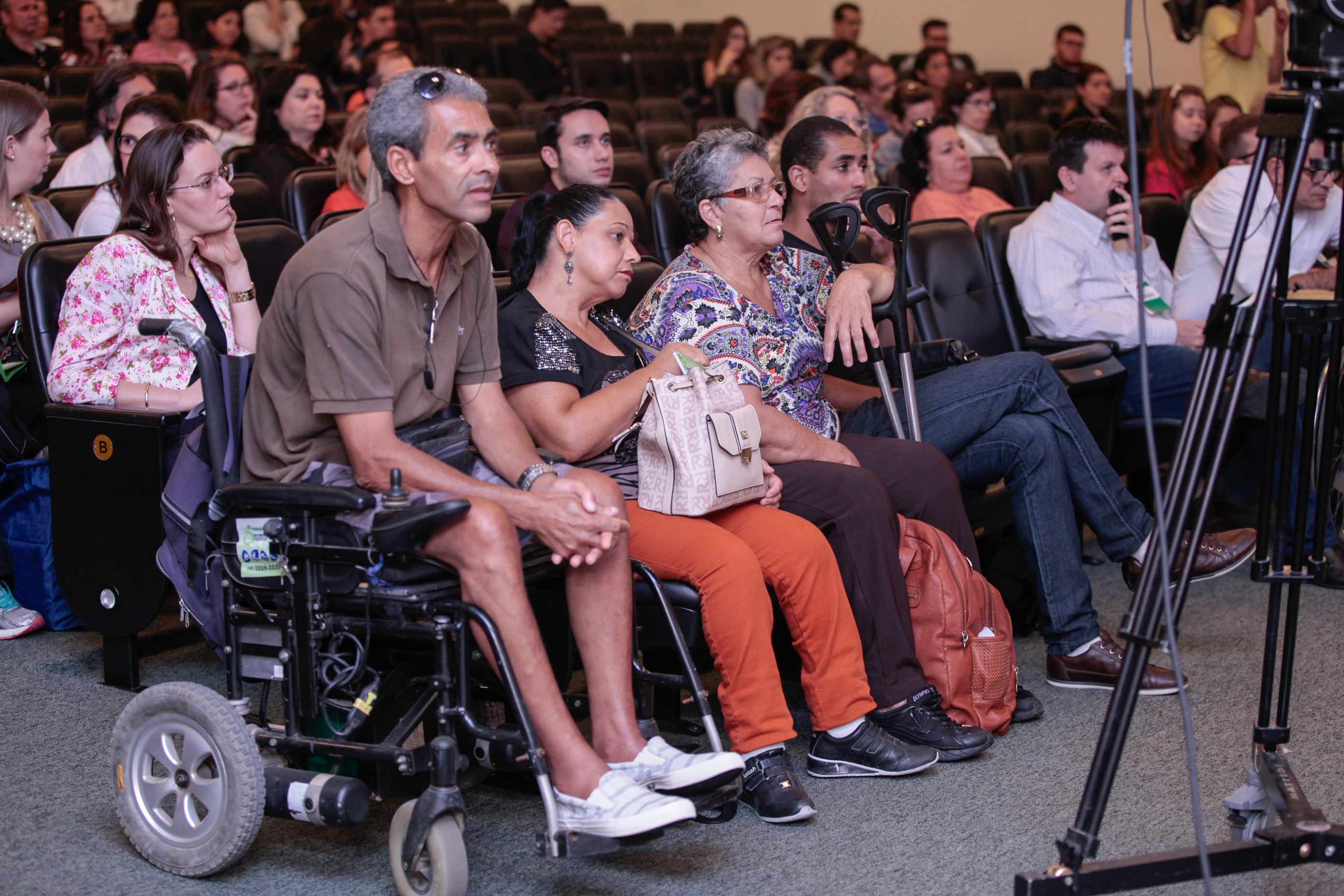 Seminário Inclusão da Pessoa com Deficiência.