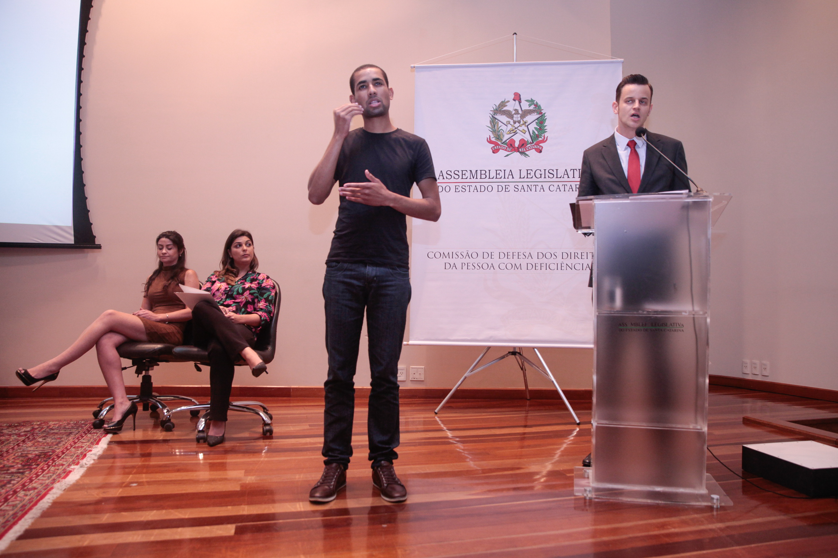 Seminário Inclusão da Pessoa com Deficiência.