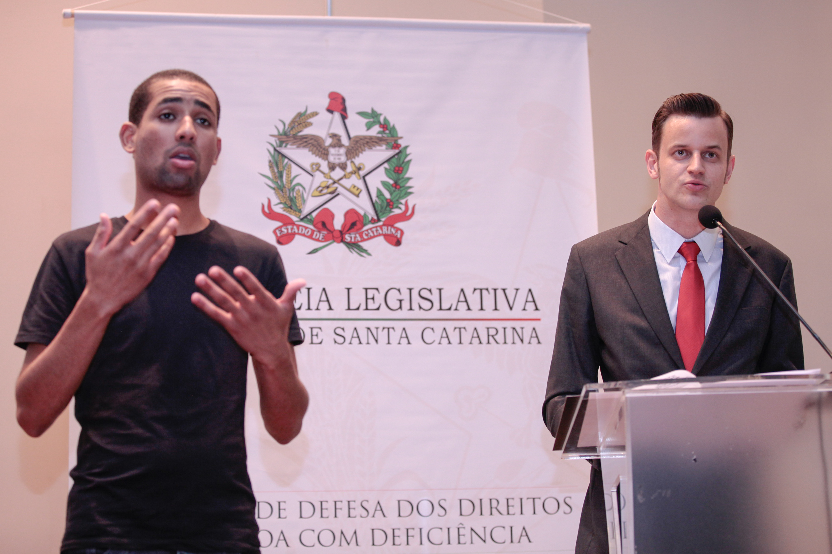 Seminário Inclusão da Pessoa com Deficiência.