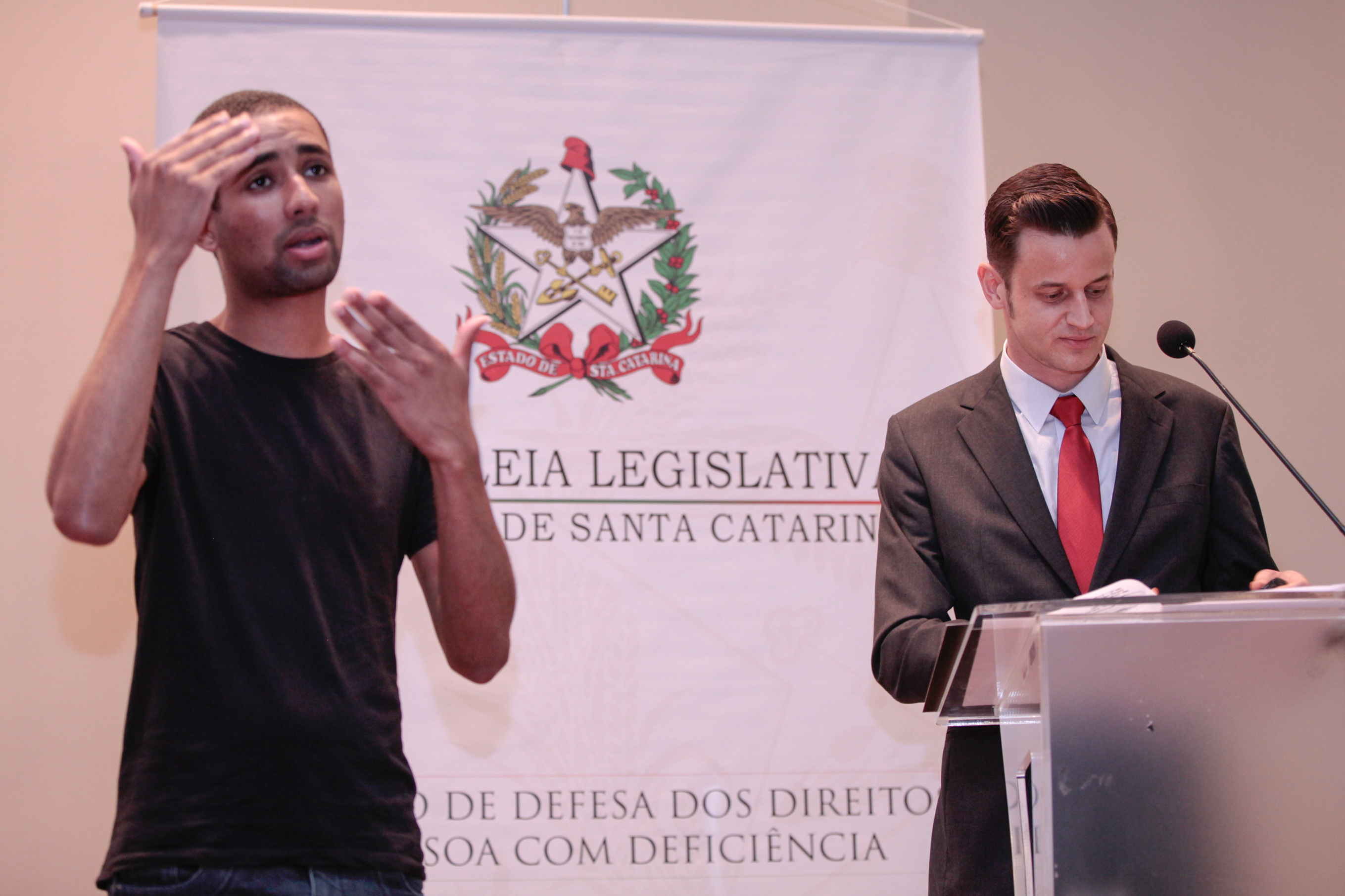 Seminário Inclusão da Pessoa com Deficiência.