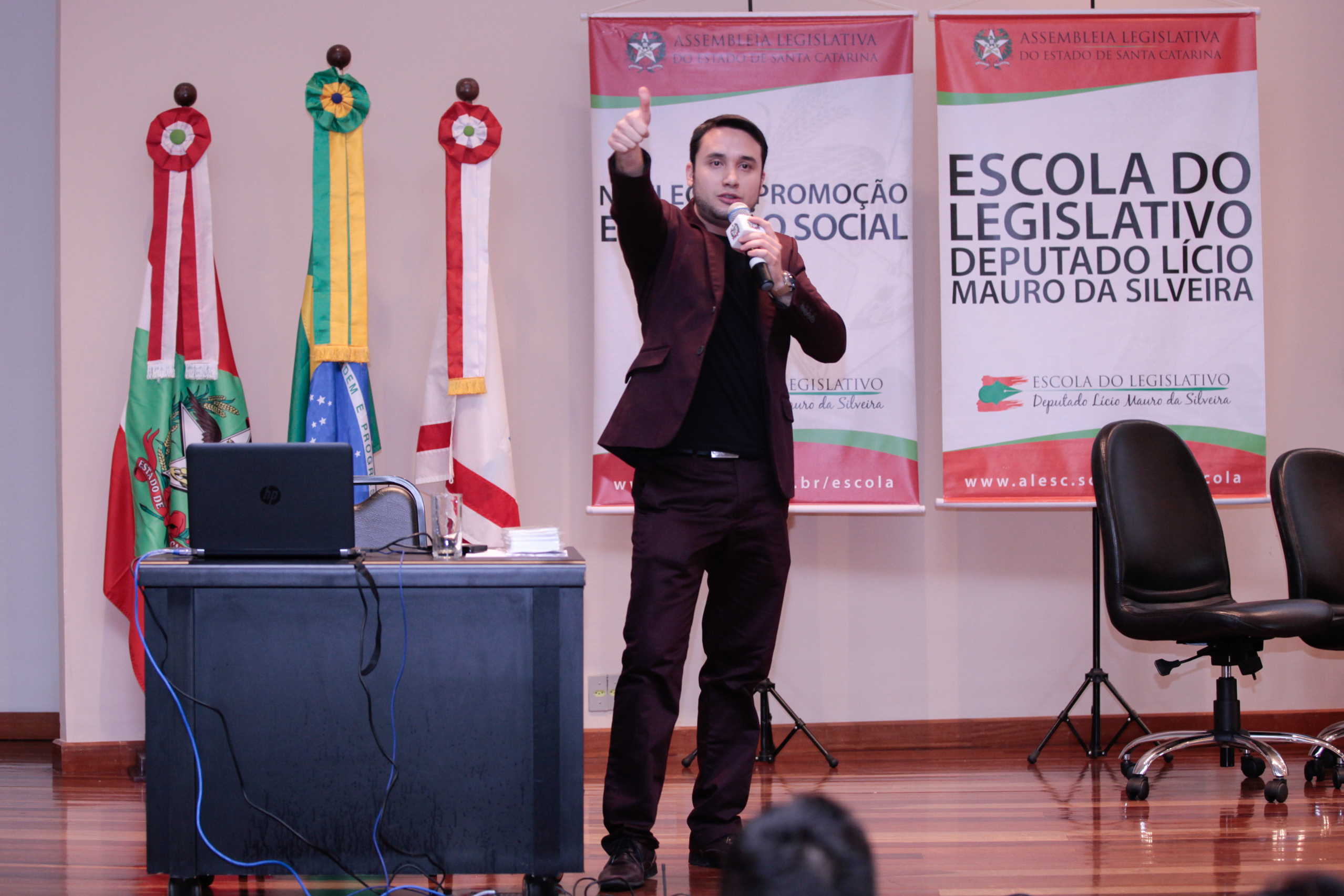 Seminário Inclusão da Pessoa com Deficiência.