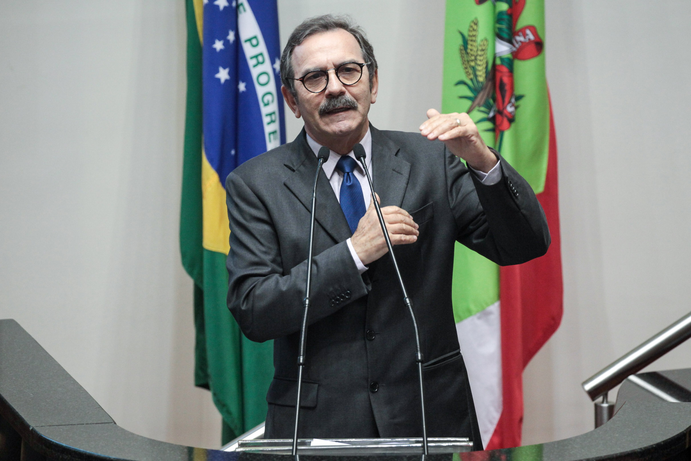 Sessão Ordinária. Vitor Shimomura - Agência AL.