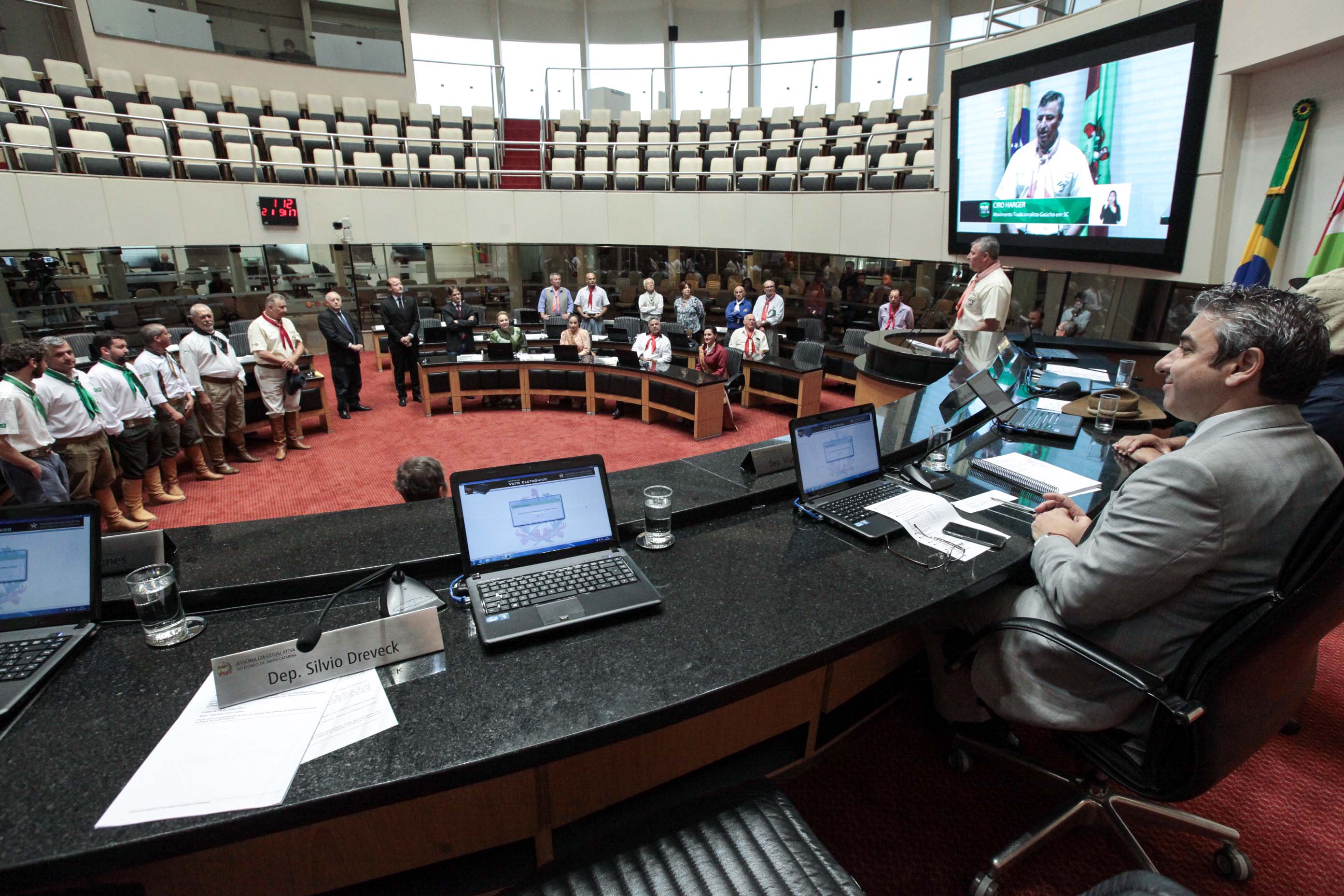 Sessão Ordinária. Eduardo Guedes - Agência AL