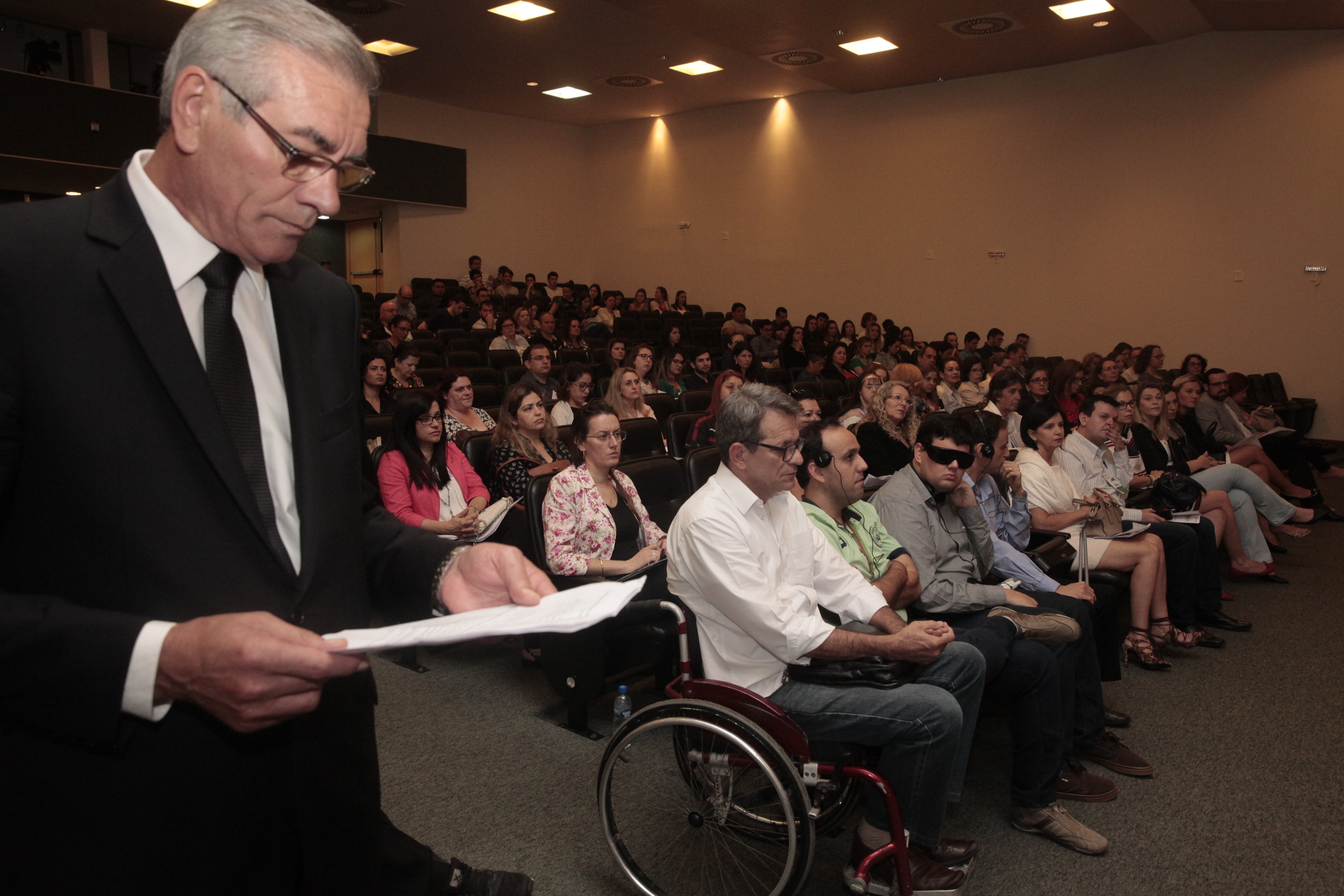 Seminário de Pessoas com Deficiência.