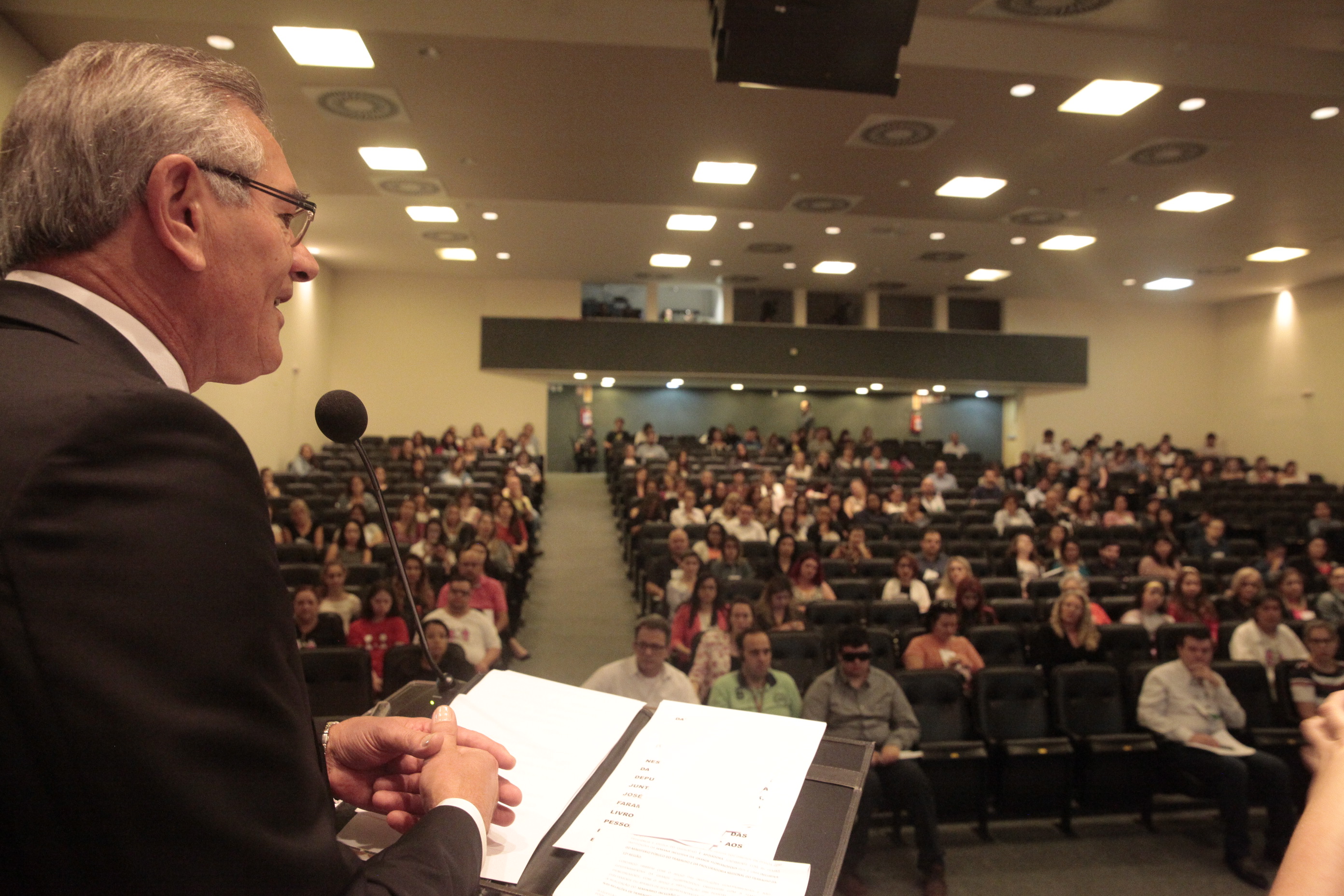 Seminário de Pessoas com Deficiência.