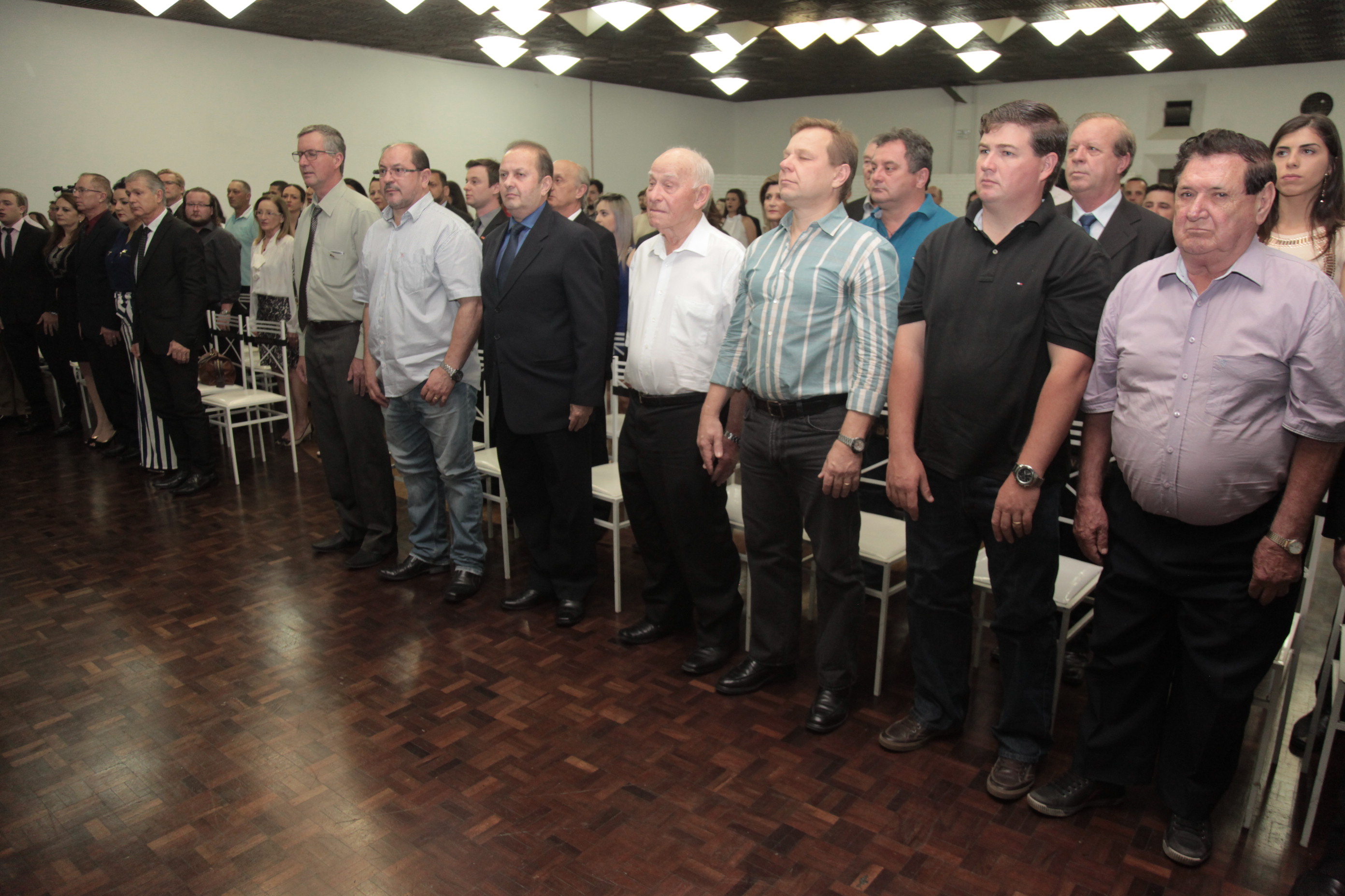 Sessão Solene em comemoração aos 106 anos do Município Catarinense de Canoinhas.