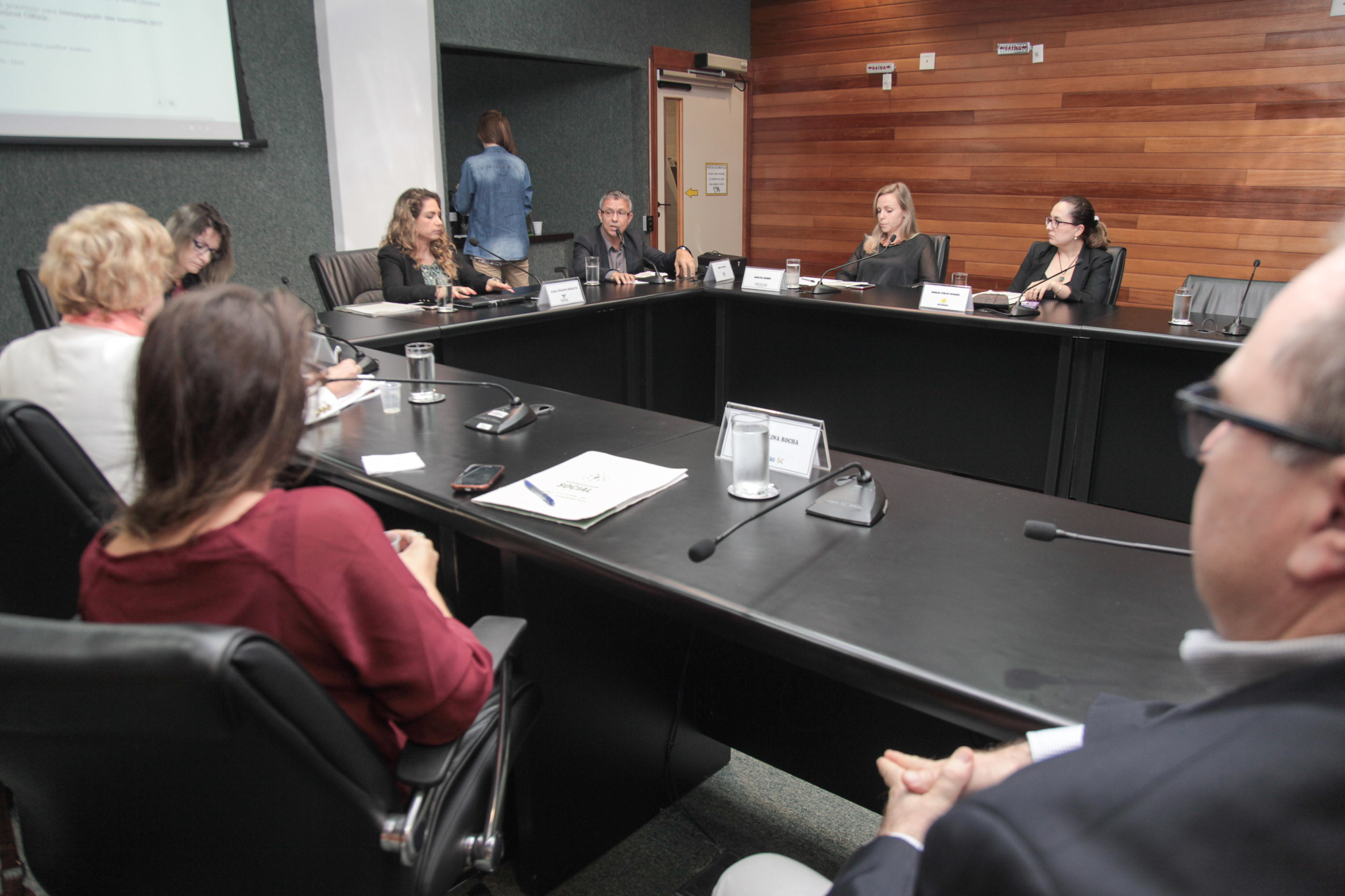 Reunião da Comissão de Responsabilidade Social.