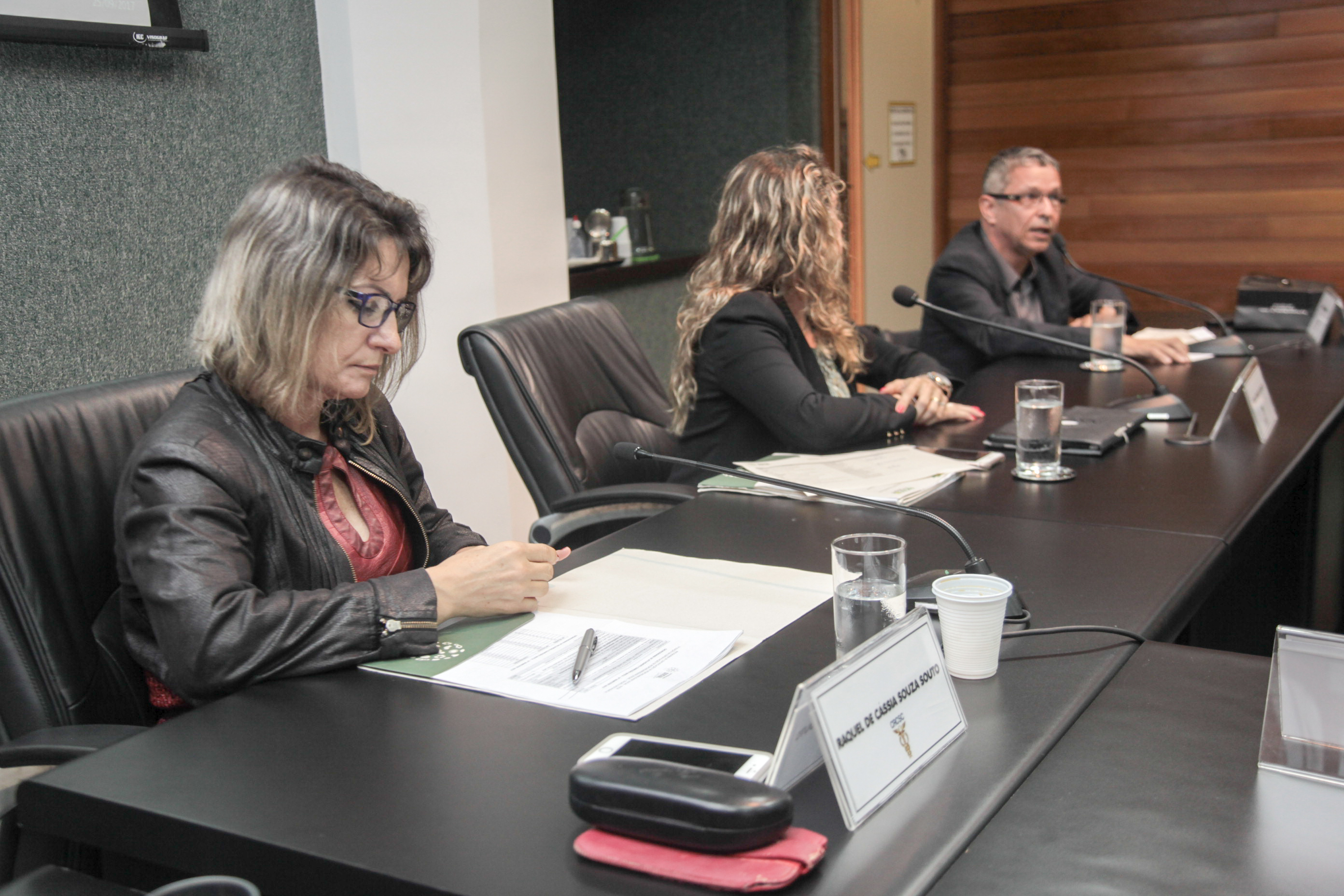 Reunião da Comissão de Responsabilidade Social.
