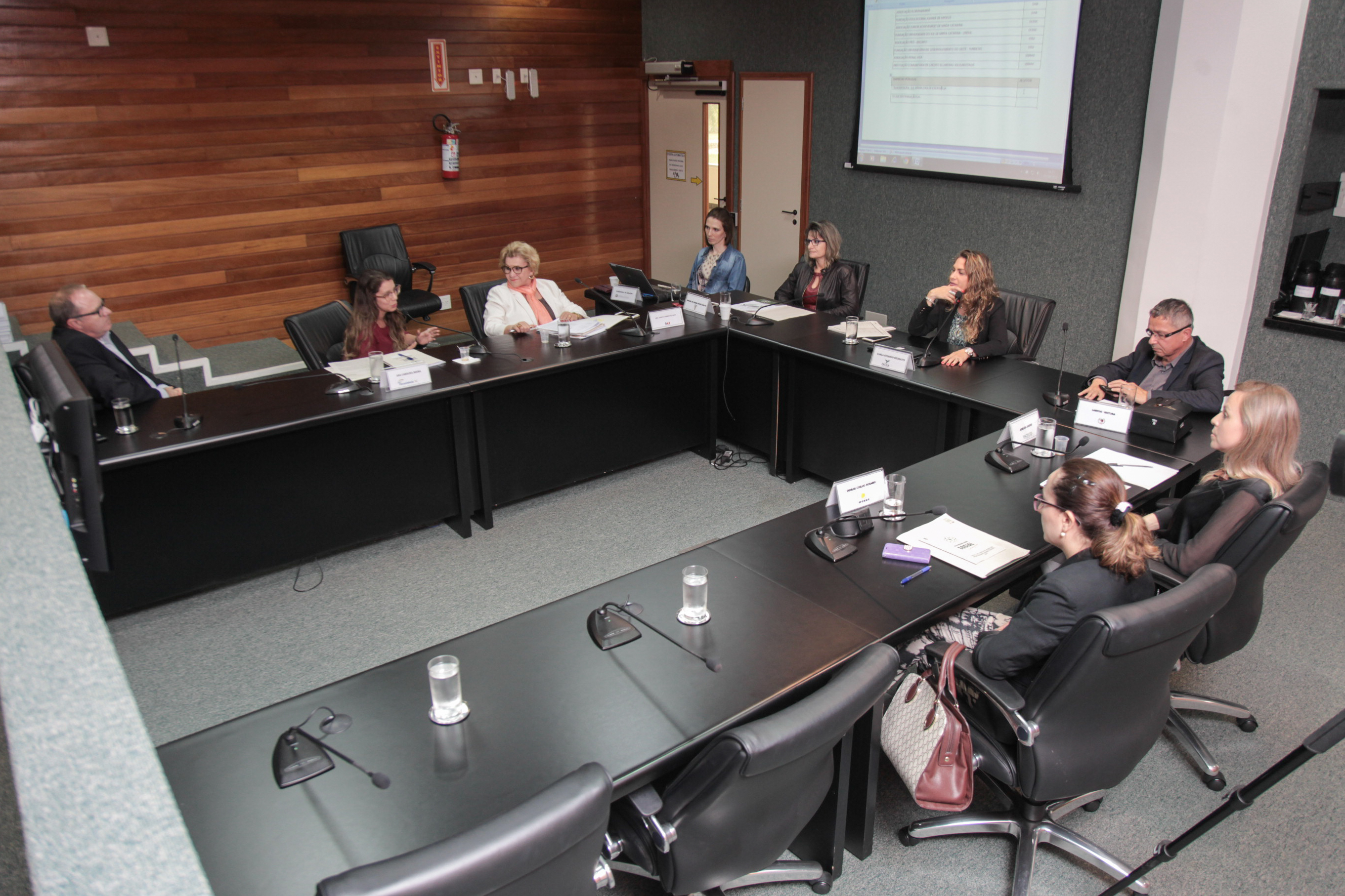Reunião da Comissão de Responsabilidade Social.