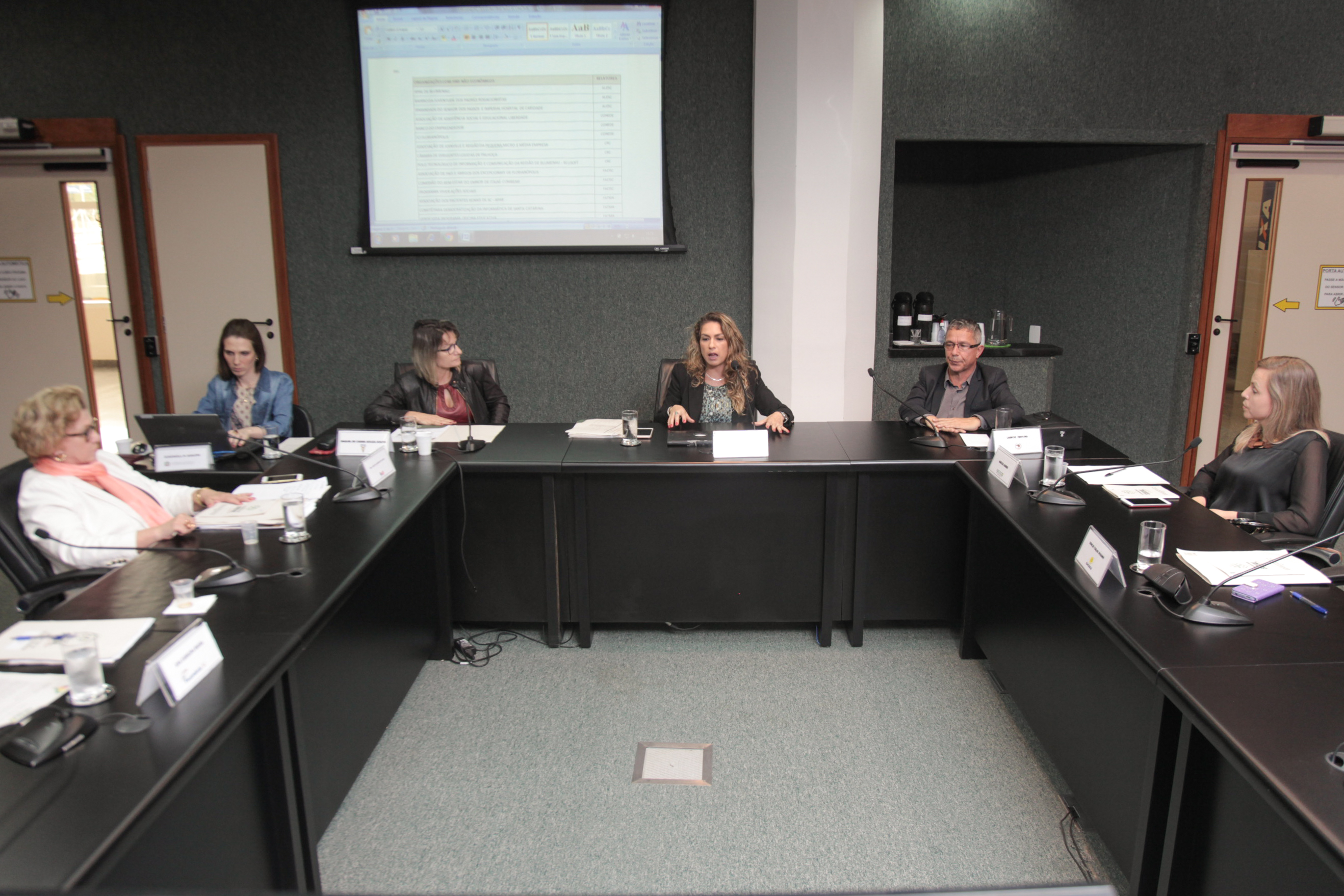 Reunião da Comissão de Responsabilidade Social.