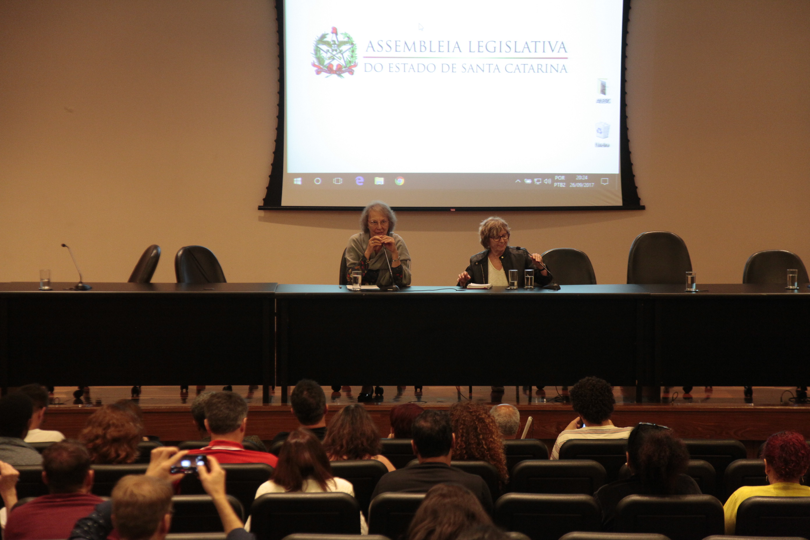 Lançamento do CONAPE - Conferência Nacional Popular de Educação.