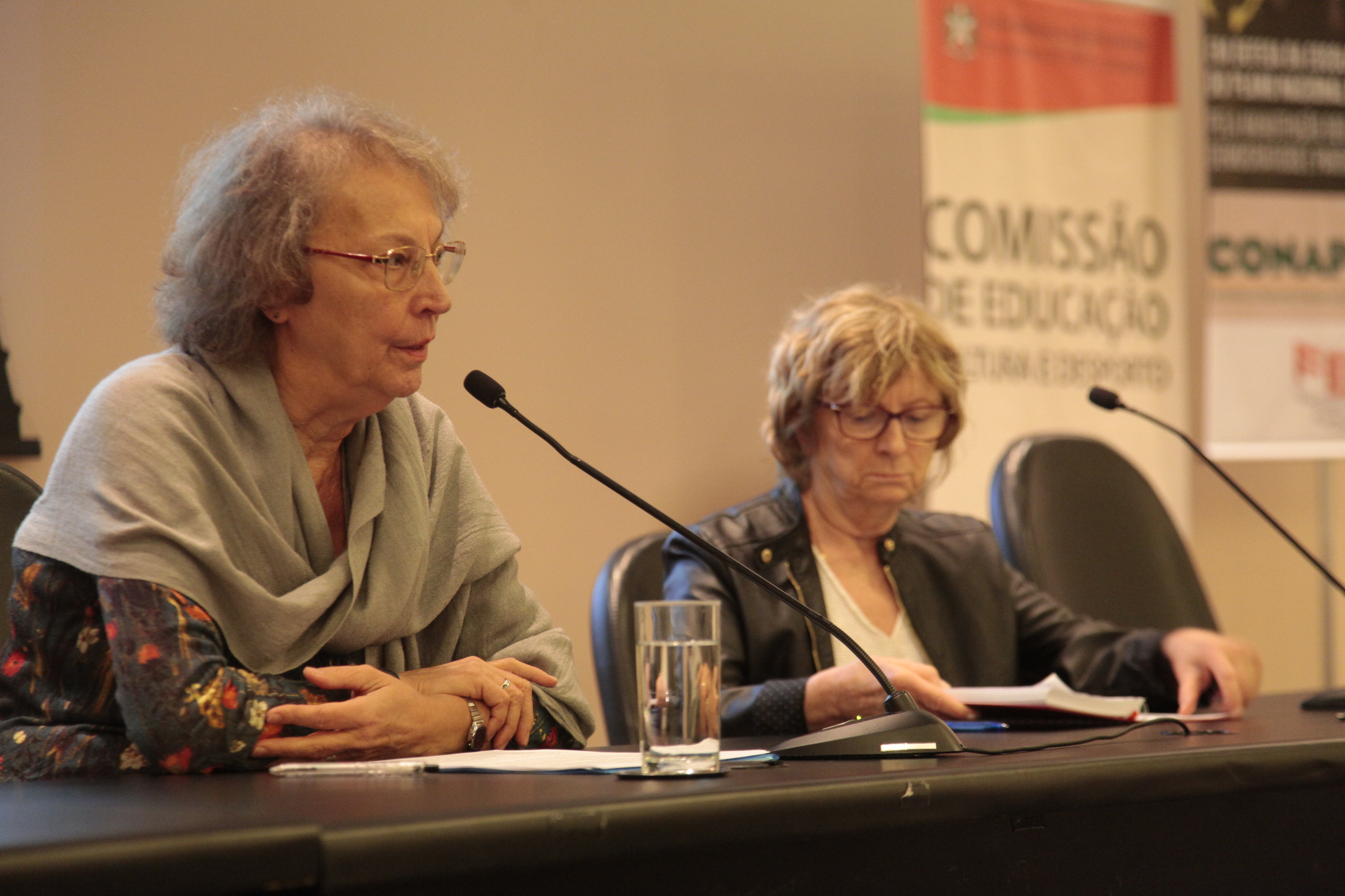 Lançamento do CONAPE - Conferência Nacional Popular de Educação.