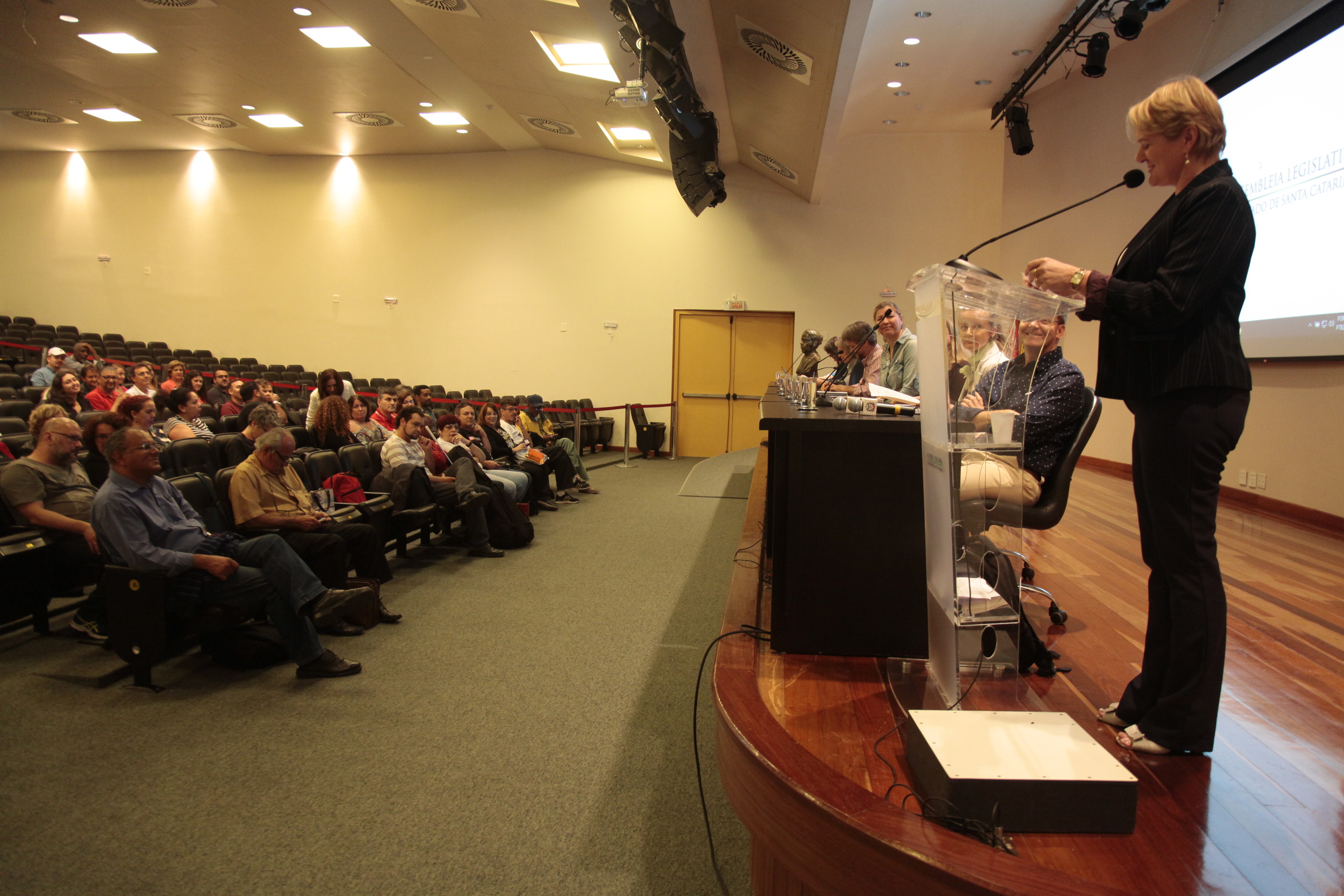 Lançamento do CONAPE - Conferência Nacional Popular de Educação.