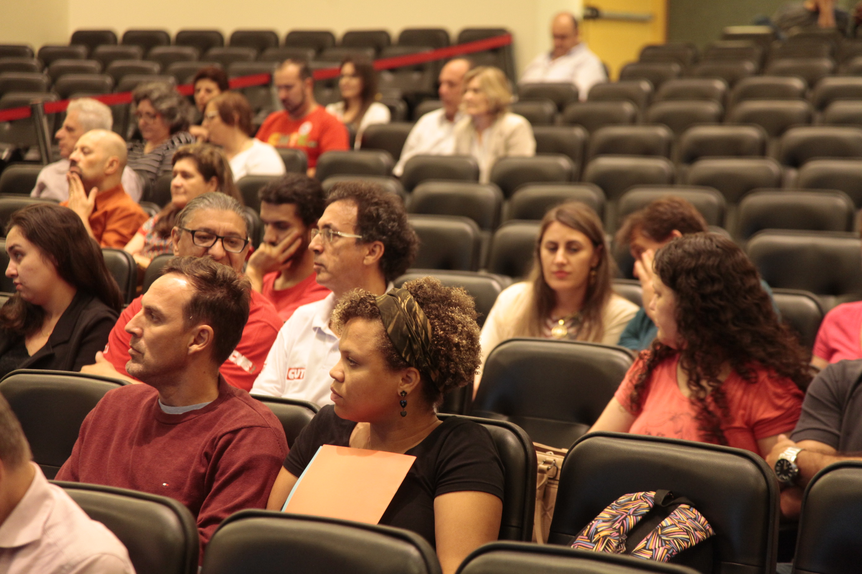 Lançamento do CONAPE - Conferência Nacional Popular de Educação.