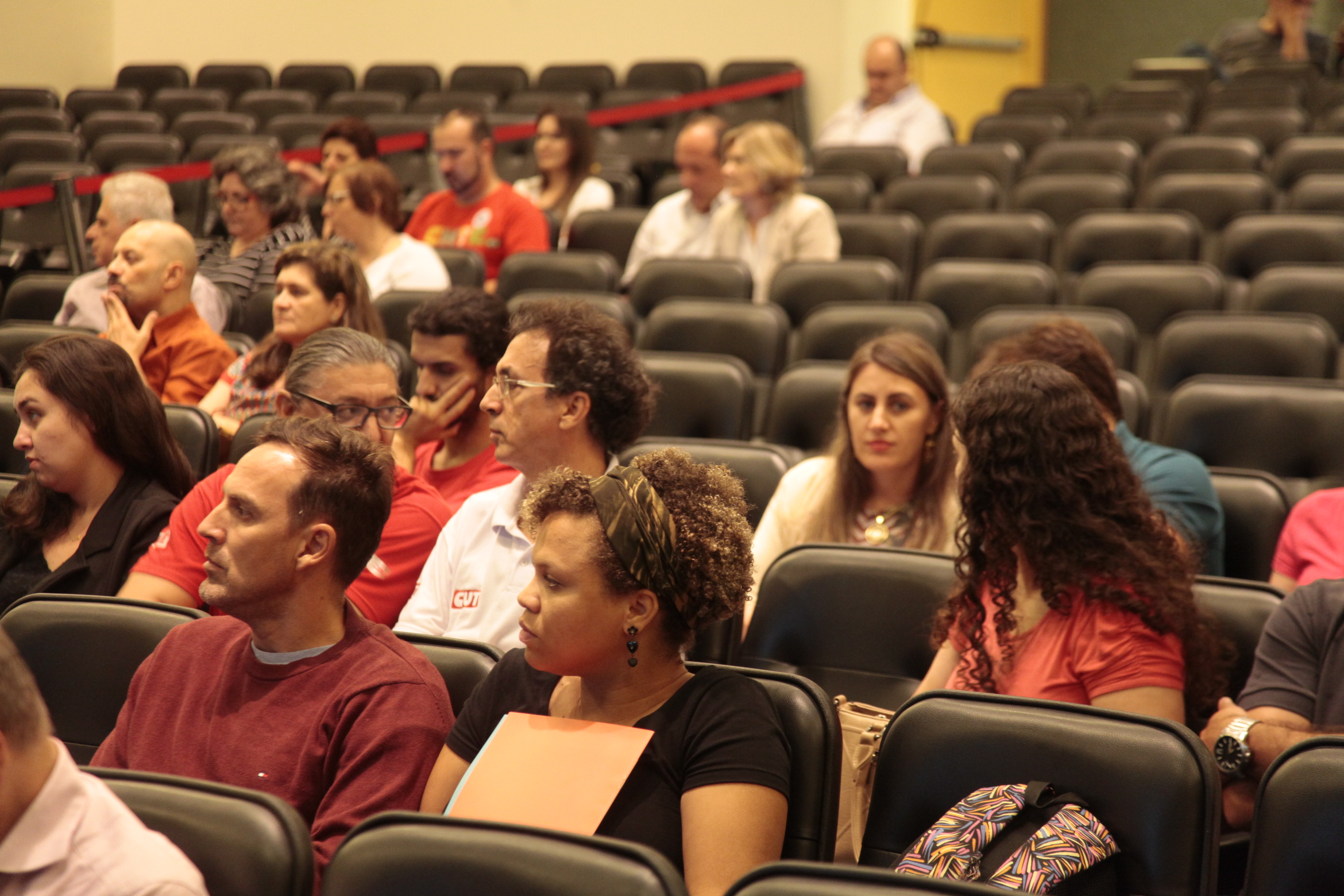 Lançamento do CONAPE - Conferência Nacional Popular de Educação.