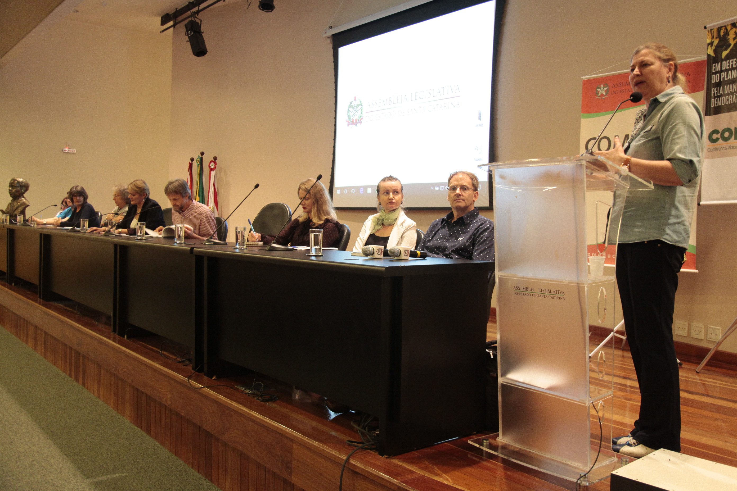 Lançamento do CONAPE - Conferência Nacional Popular de Educação.