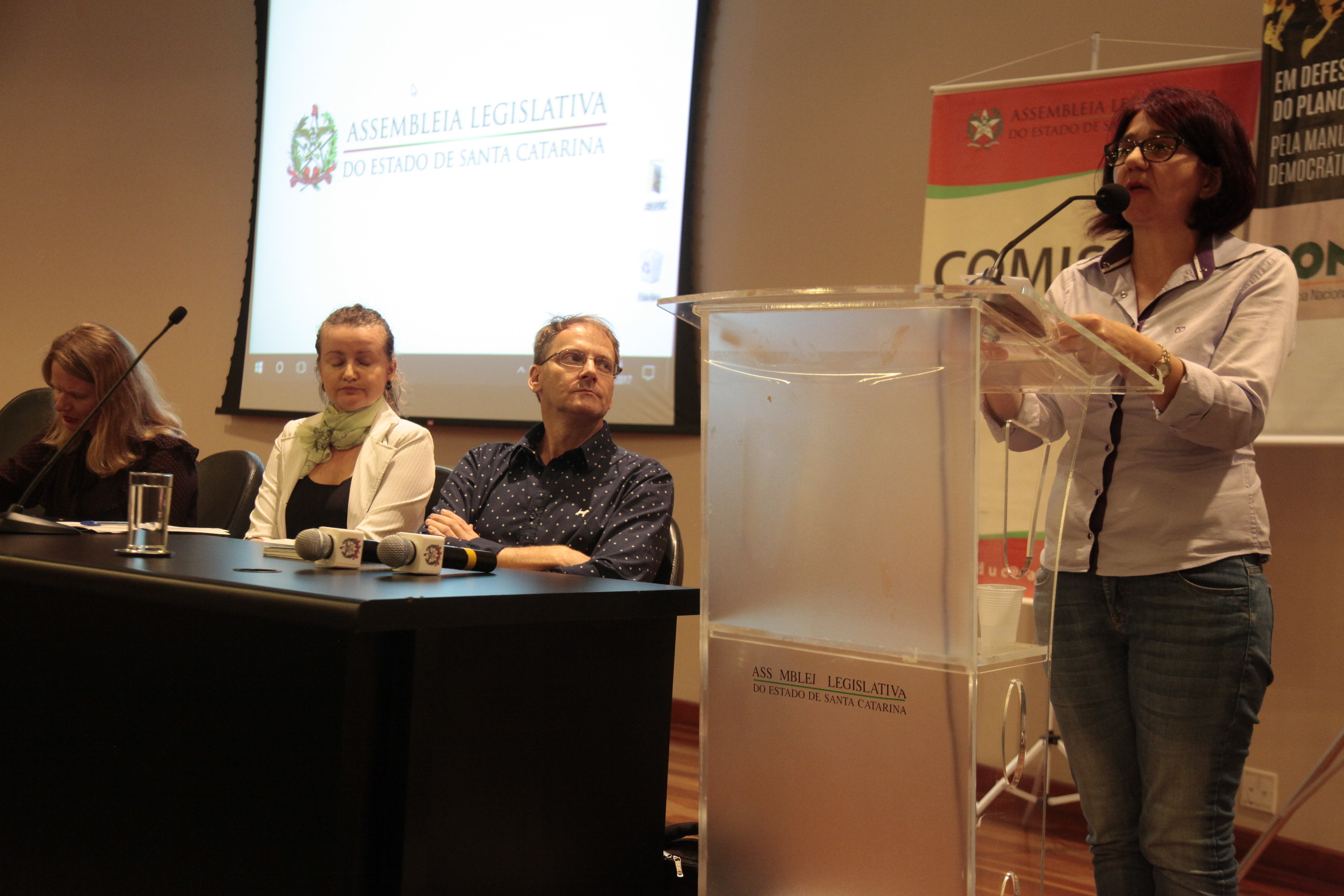 Lançamento do CONAPE - Conferência Nacional Popular de Educação.
