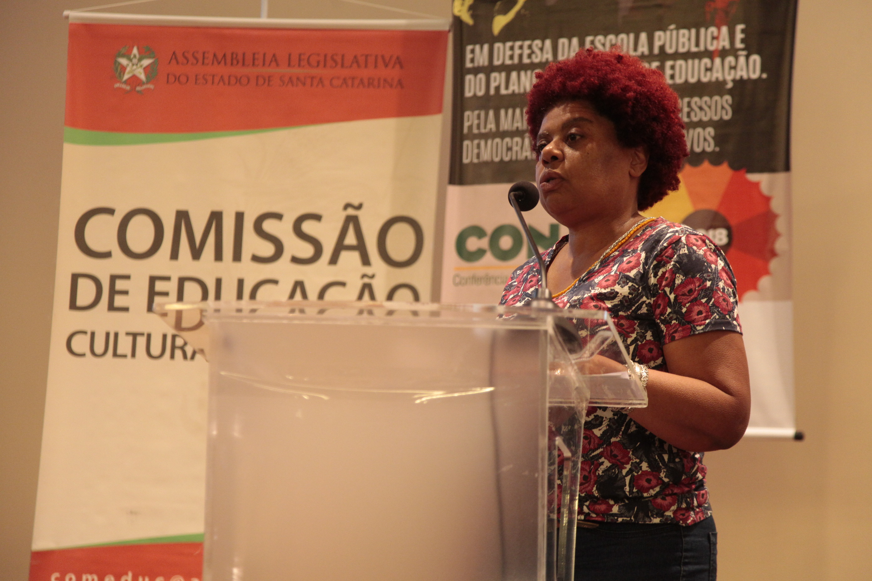 Lançamento do CONAPE - Conferência Nacional Popular de Educação.