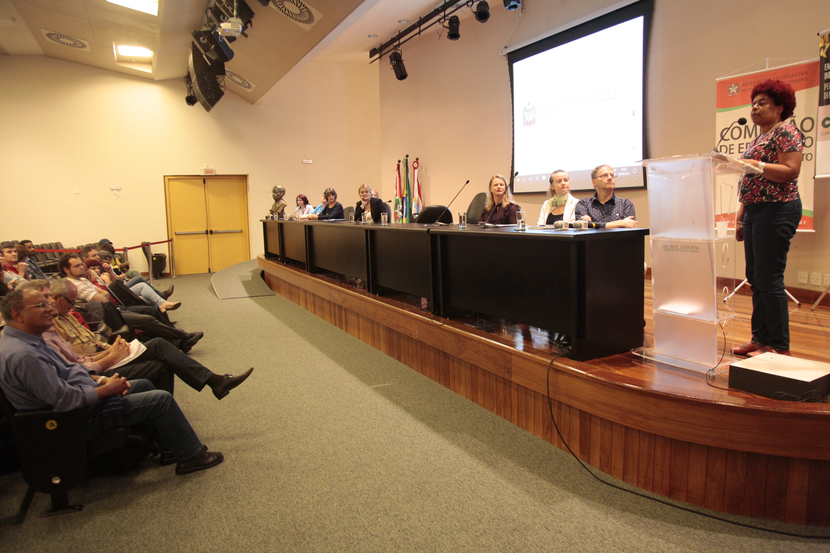 Lançamento do CONAPE - Conferência Nacional Popular de Educação.