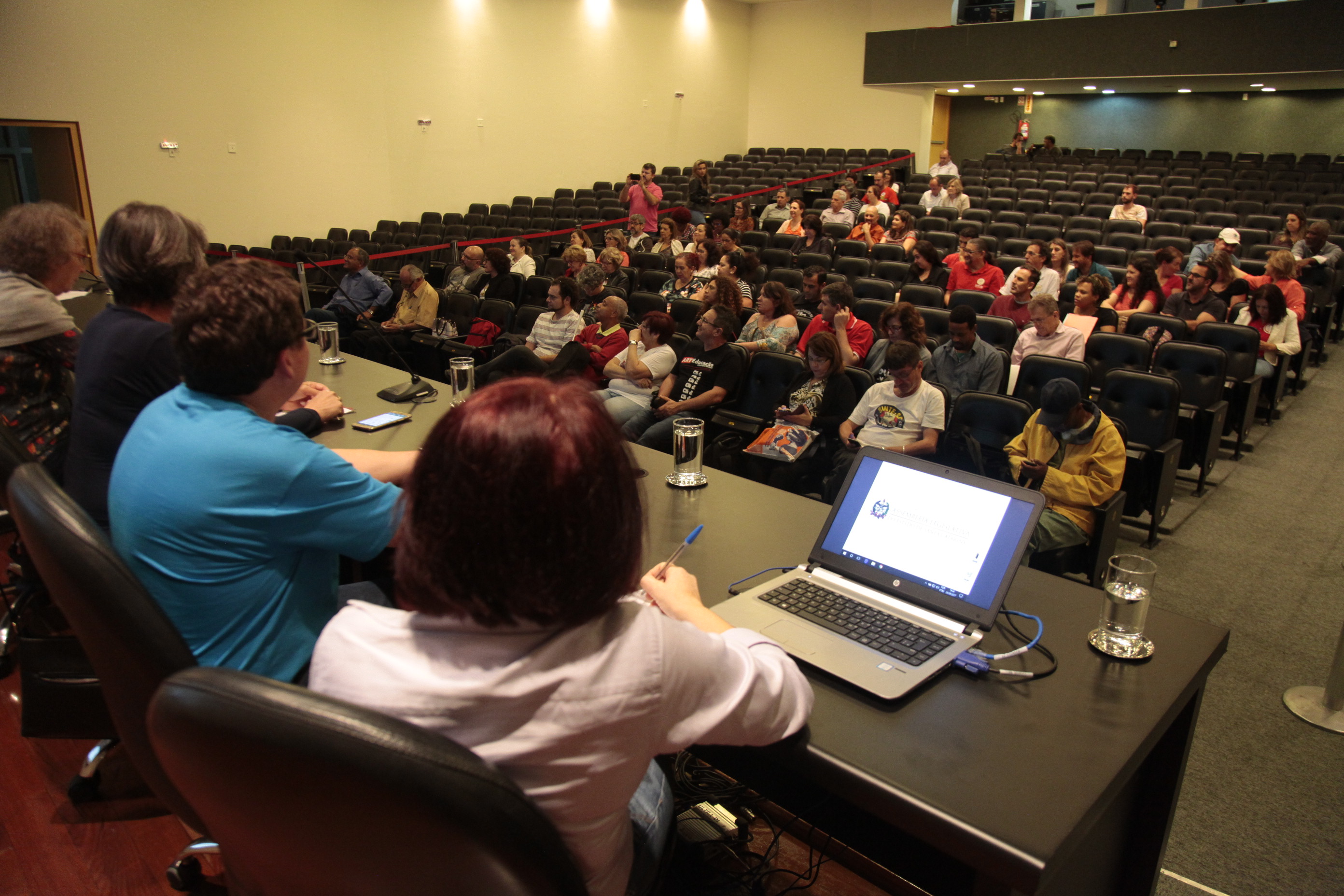Lançamento do CONAPE - Conferência Nacional Popular de Educação.