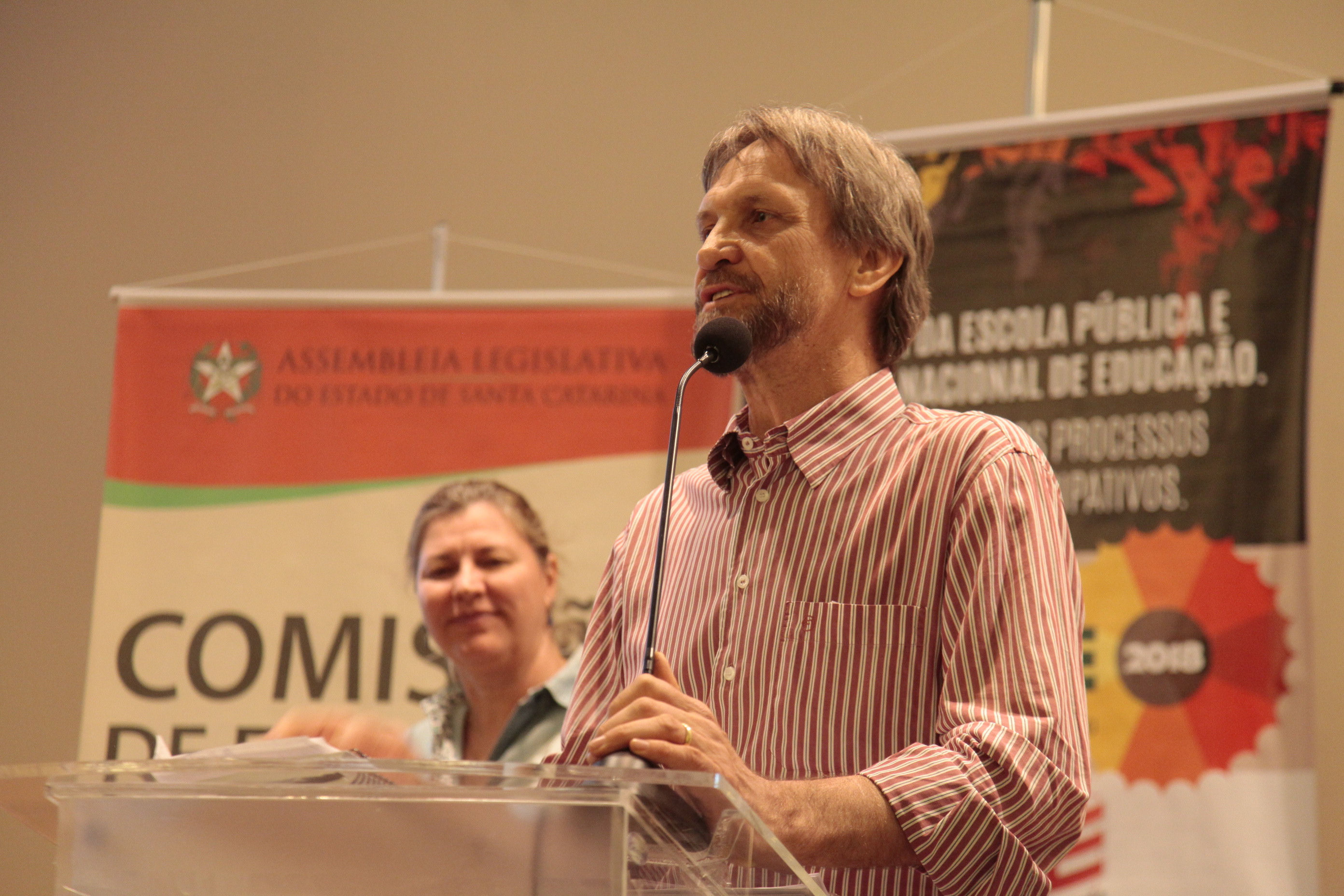 Lançamento do CONAPE - Conferência Nacional Popular de Educação.